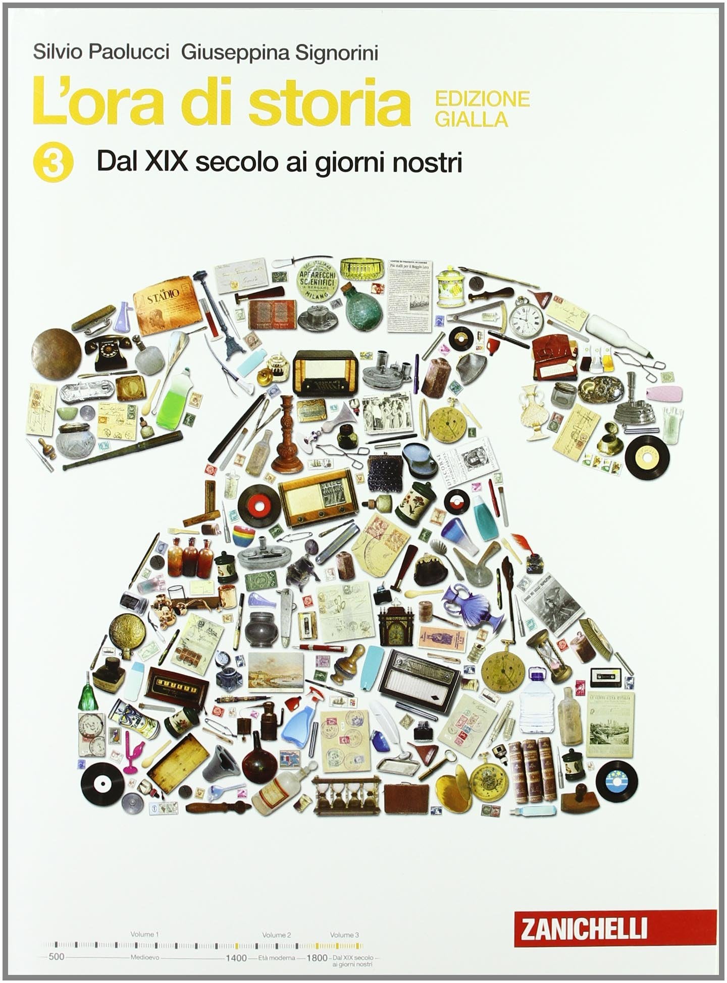 L'ora di storia. Ediz. gialla. Per la Scuola media. Con espansione online. Dal XIX secolo ai giorni nostri (Vol. 3) Professional & Reference Books