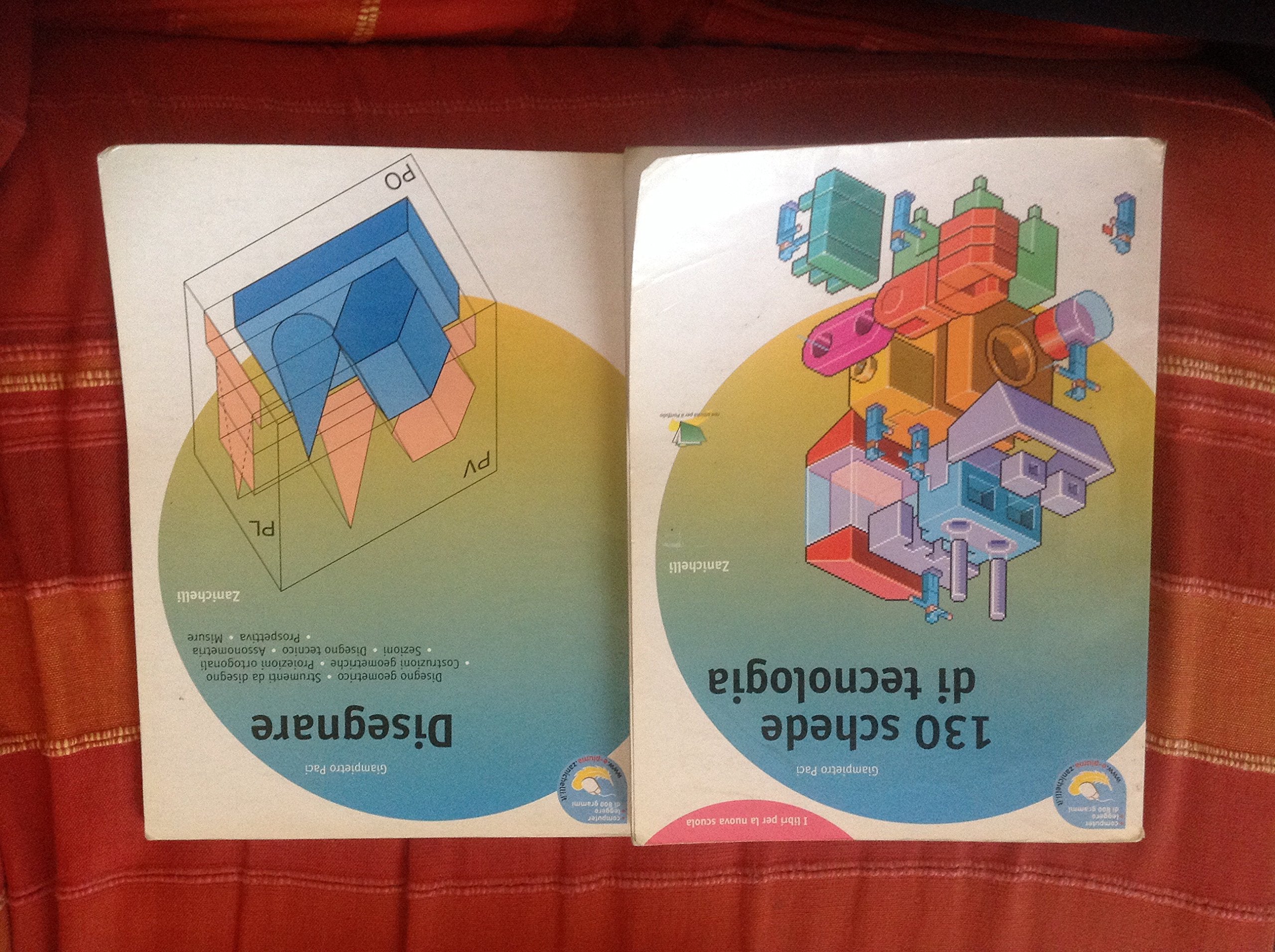 Centotrenta schede di tecnologia con disegnare book