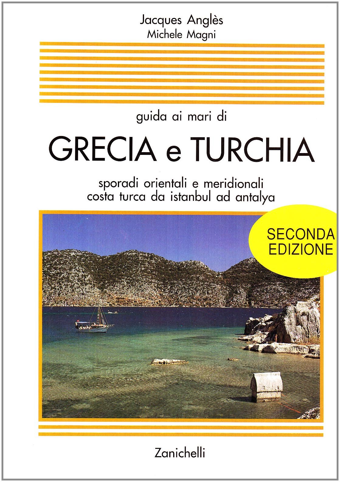 Guida ai mari di Grecia e Turchia. Sporadi orientali e meridionali. Costa turca da Istanbul ad Antalya (Collana di nautica, Band 2) Leisure, Home & Garden