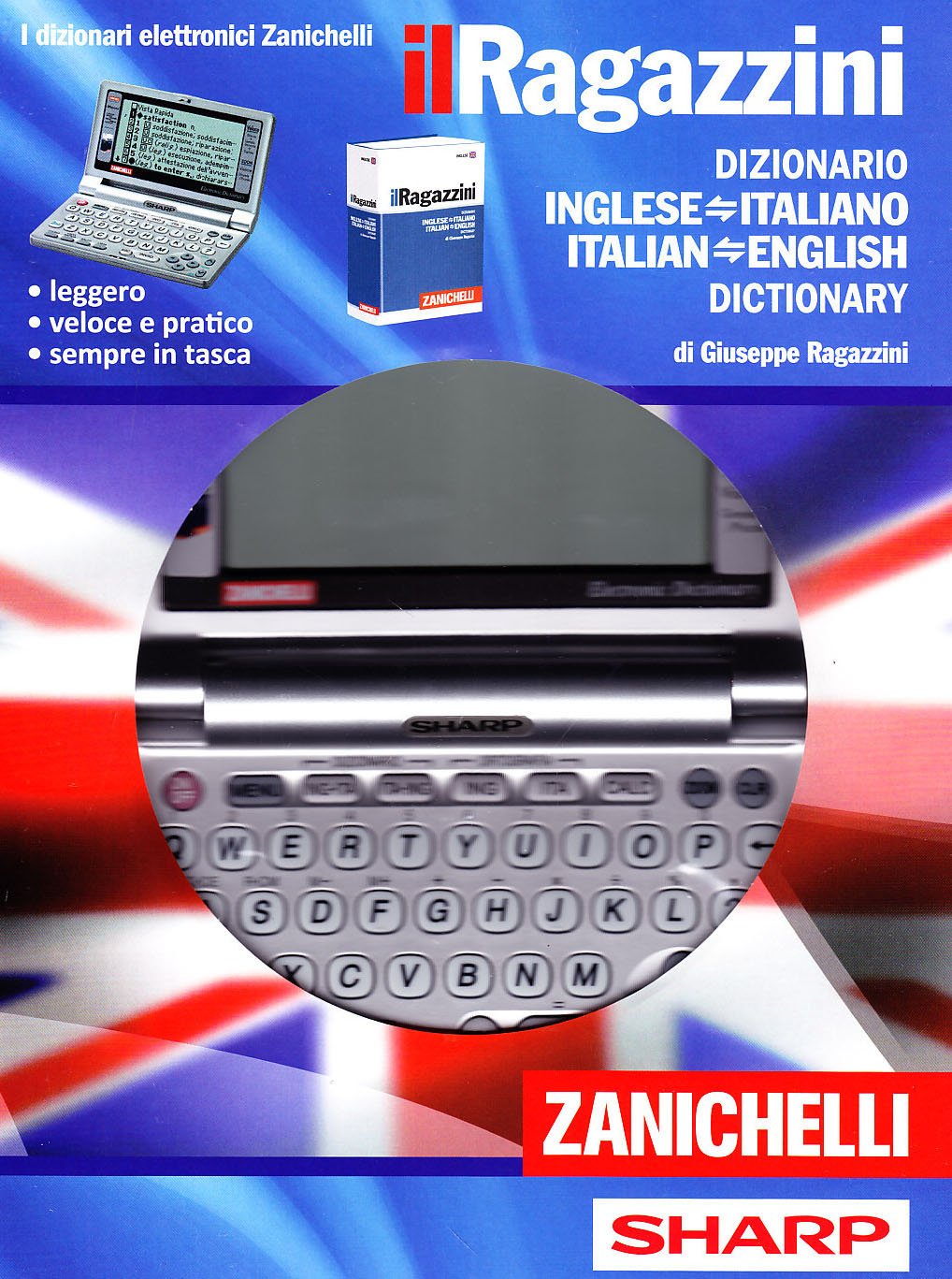 Il Ragazzini Sharp. Dizionario elettronico inglese-italiano, italiano-inglese. Ediz. bilingue Foreign Languages ​​& Dictionaries