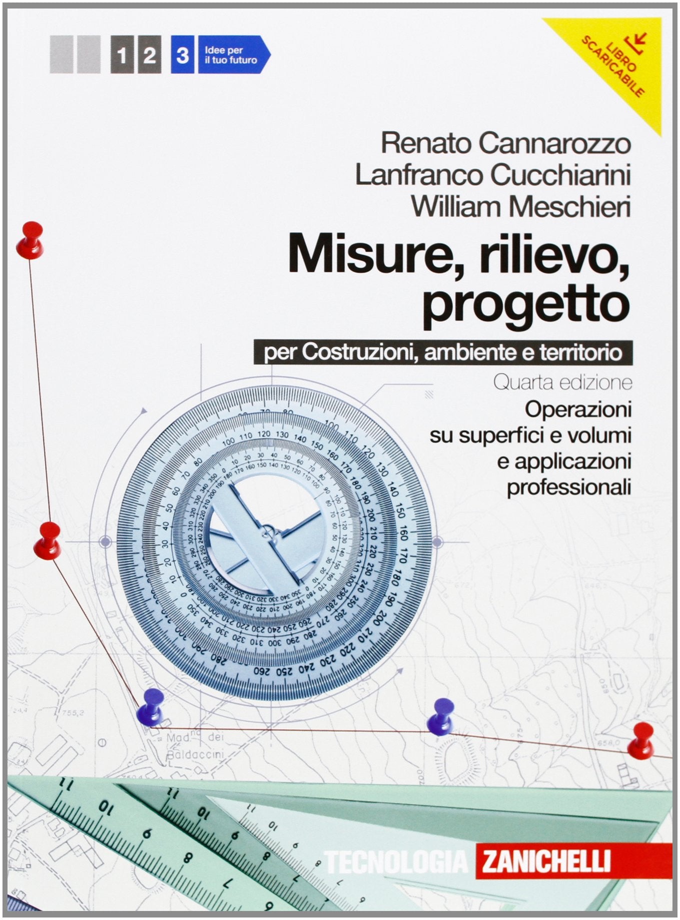 Misure, rilievo, progetto. Per gli Ist. tecnici per geometri. Con espansione online. Operazioni su superfici e volumi e applicazioni professionali (Vol. 3) Non-fiction