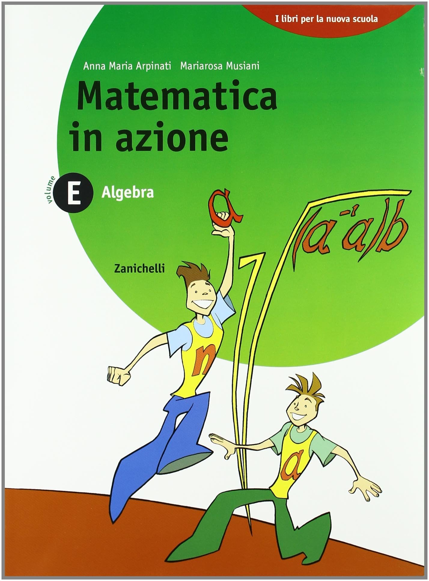 Matematica in Azione. Algebra E-Geo book