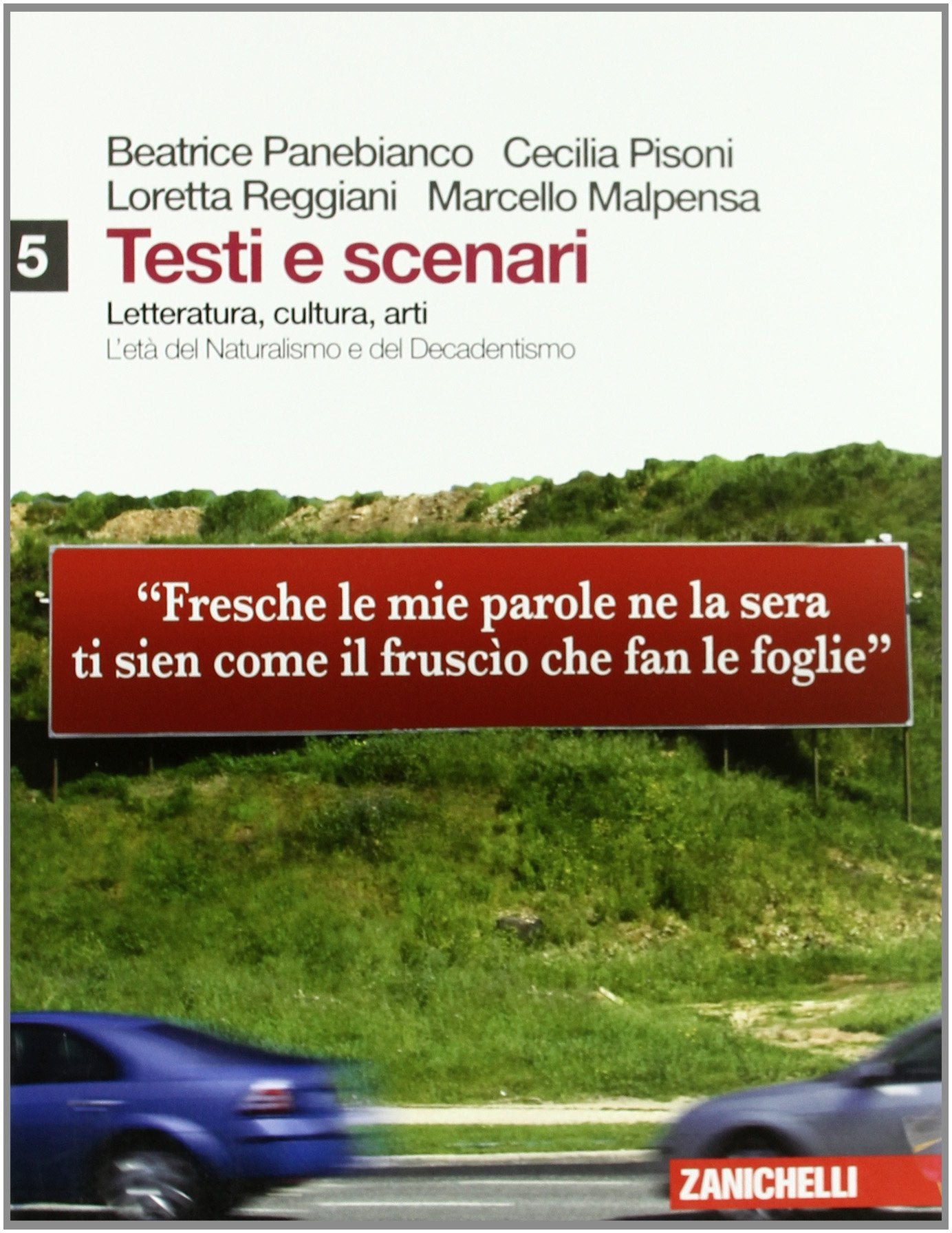 Testi e scenari. Letteratura, cultura, arti. Vol. 5-7. Per le Scuole superiori. Con espansione online Professional & Reference Books