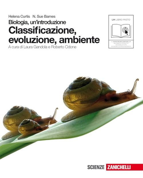 Biologia. Un'introduzione. Classificazione, evoluzione, ambiente. Per le Scuole superiori. Con espansione online book