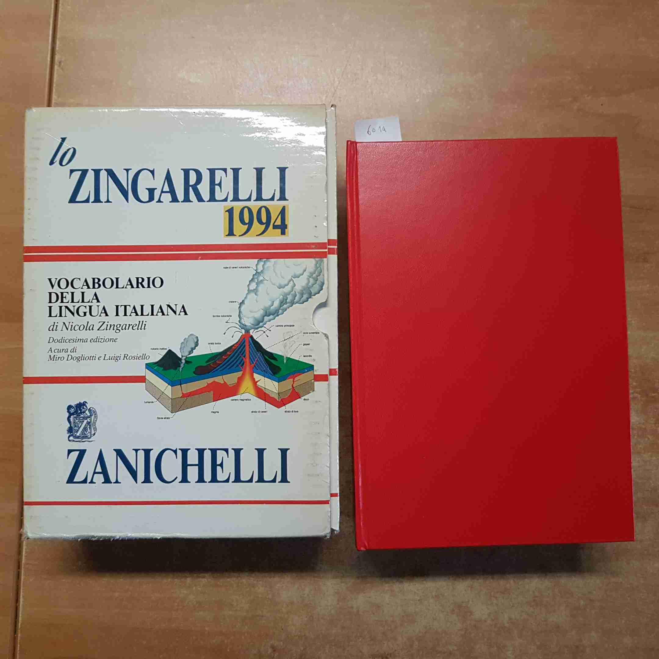 Zingarelli, 1994: Vocabolario Della Lingua Italiana (Opere di consultazione) General education