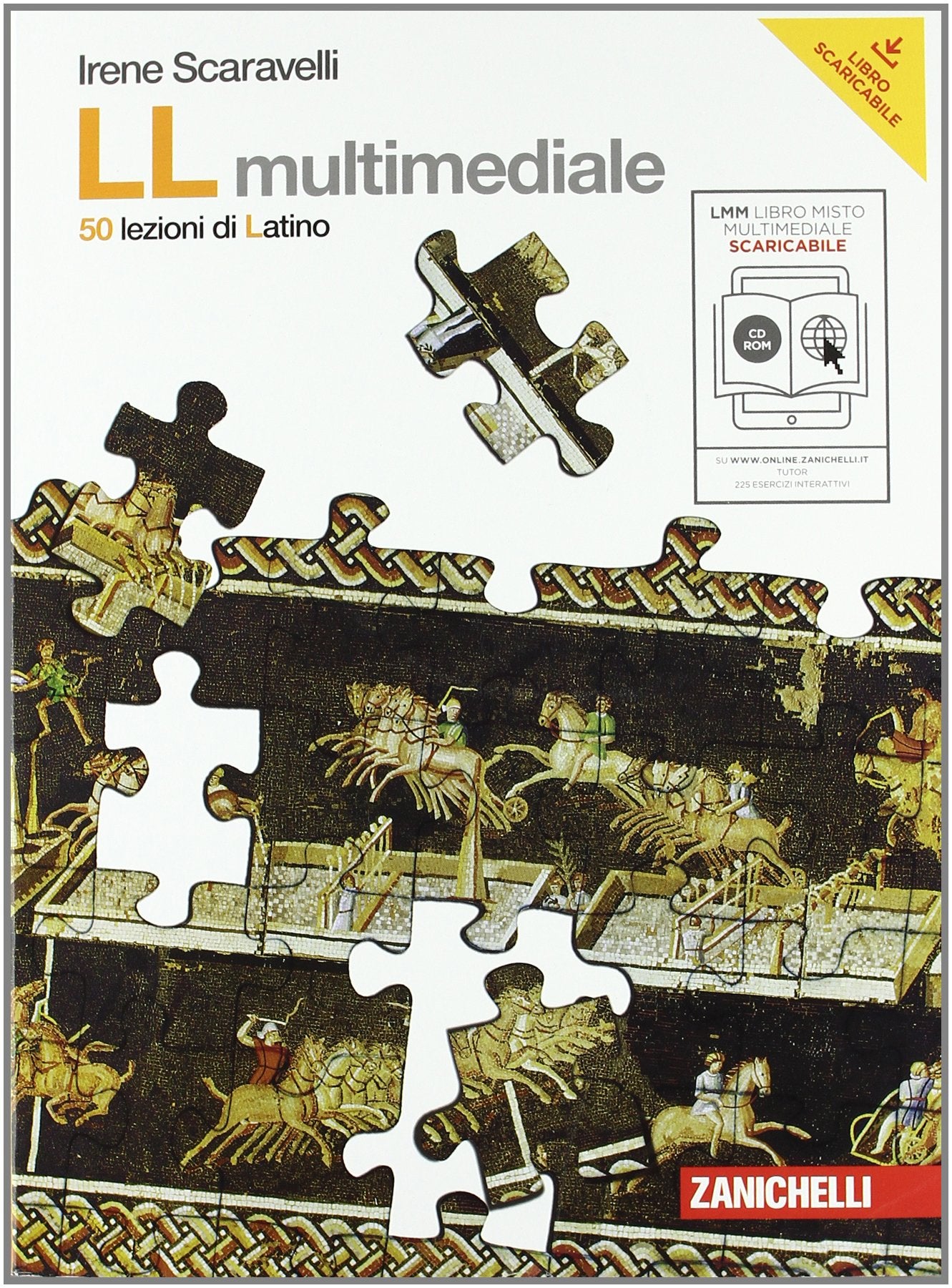 LL. 50 lezioni di latino. Per le Scuole superiori. Con CD-ROM. Con espansione online book