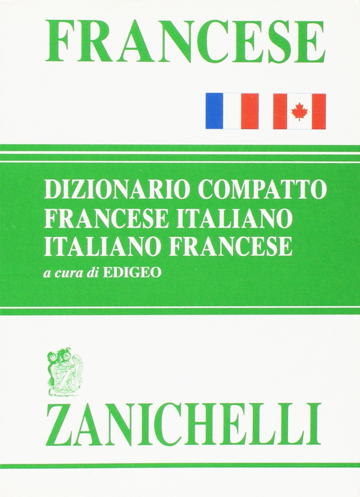 Francese. Dizionario compatto francese-italiano, italiano-francese. Ediz. bilingue book