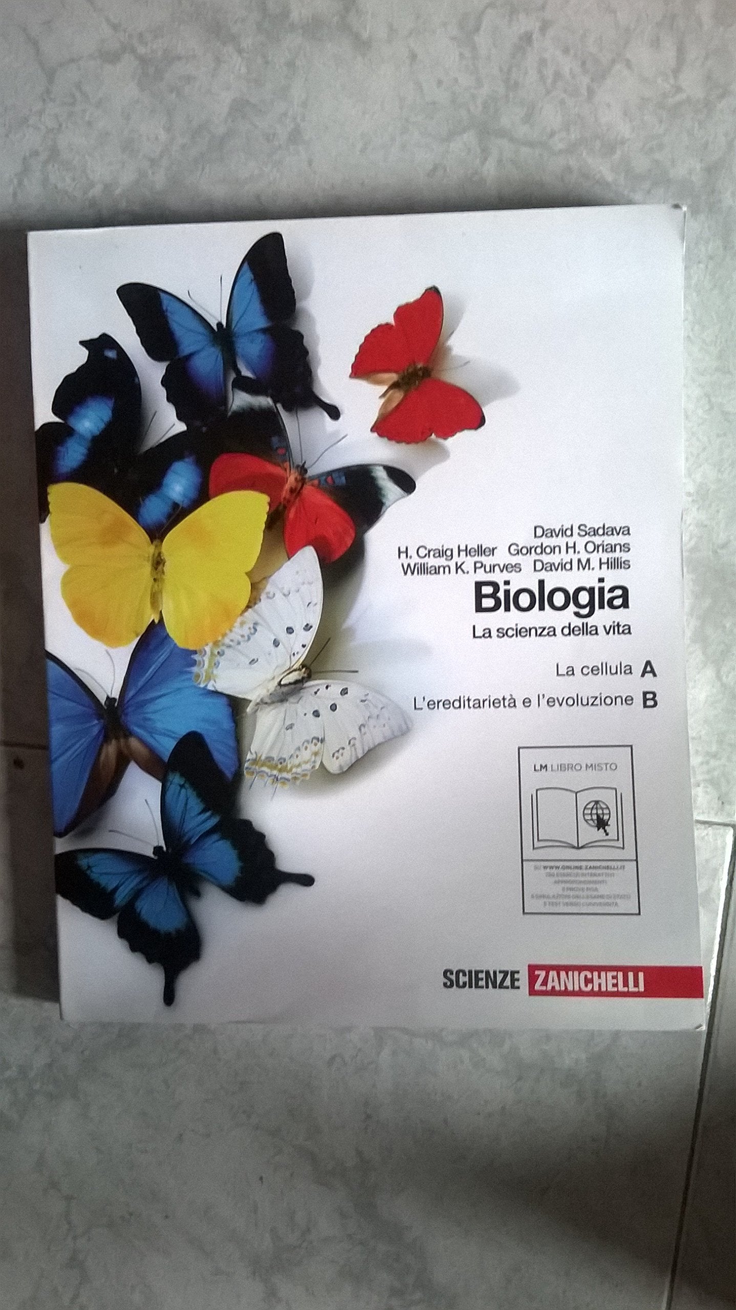 Biologia. La scienza della vita. Vol. A-B: La cellula-L'ereditarietà e l'evoluzione. Per le Scuole superiori. Con espansione online Professional & Reference Books