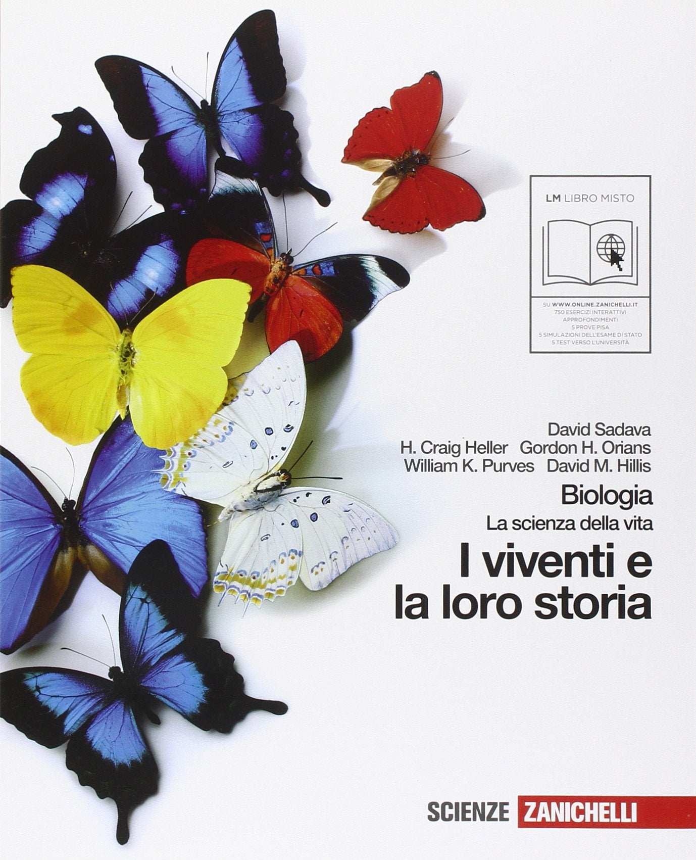 Biologia. La scienza della vita. I viventi e la loro storia. Per le Scuole superiori. Con espansione online Professional & Reference Books