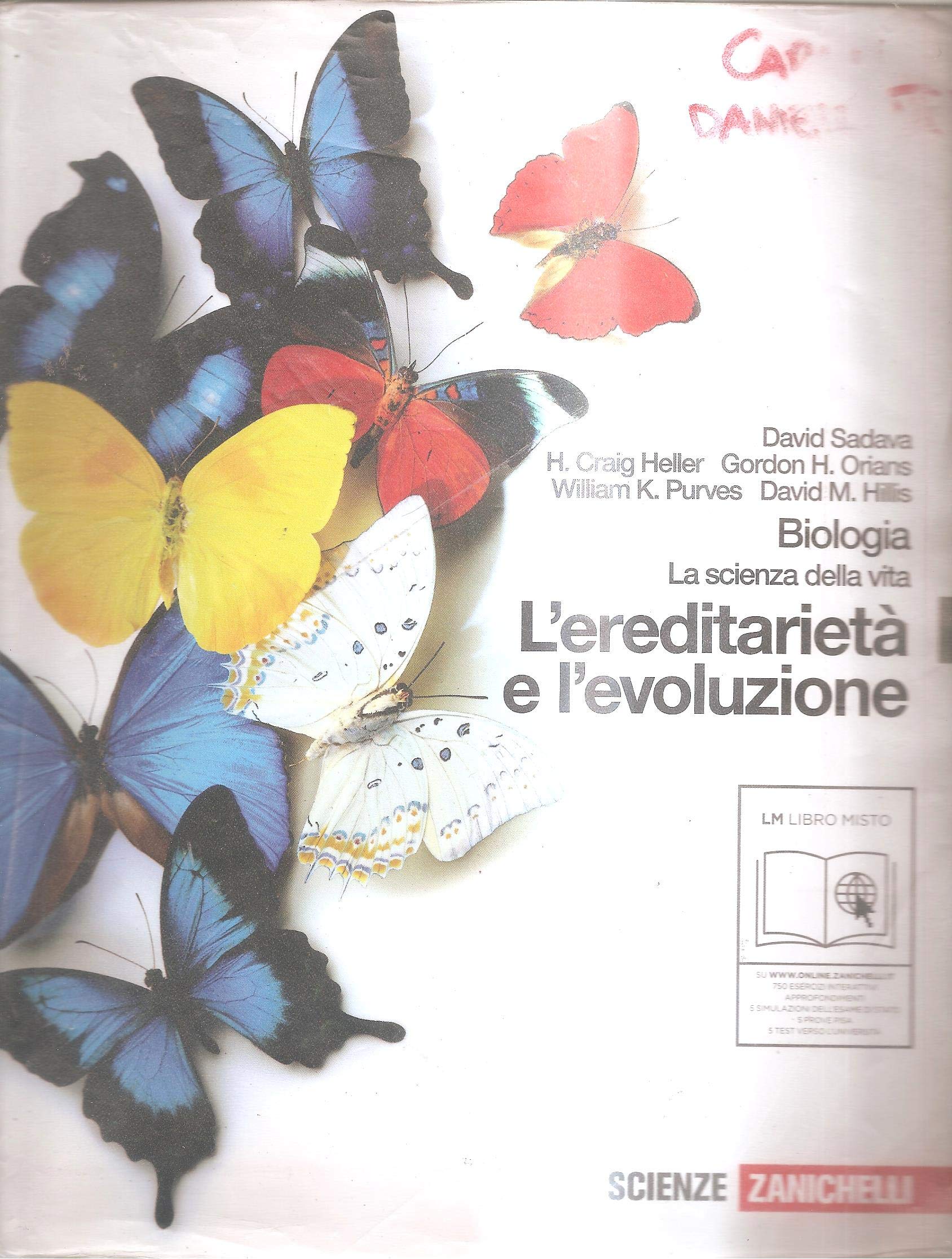 Biologia. La scienza della vita. Vol. B: Ereditarietà ed evoluzione. Per le Scuole superiori. Con espansione online Professional & Reference Books