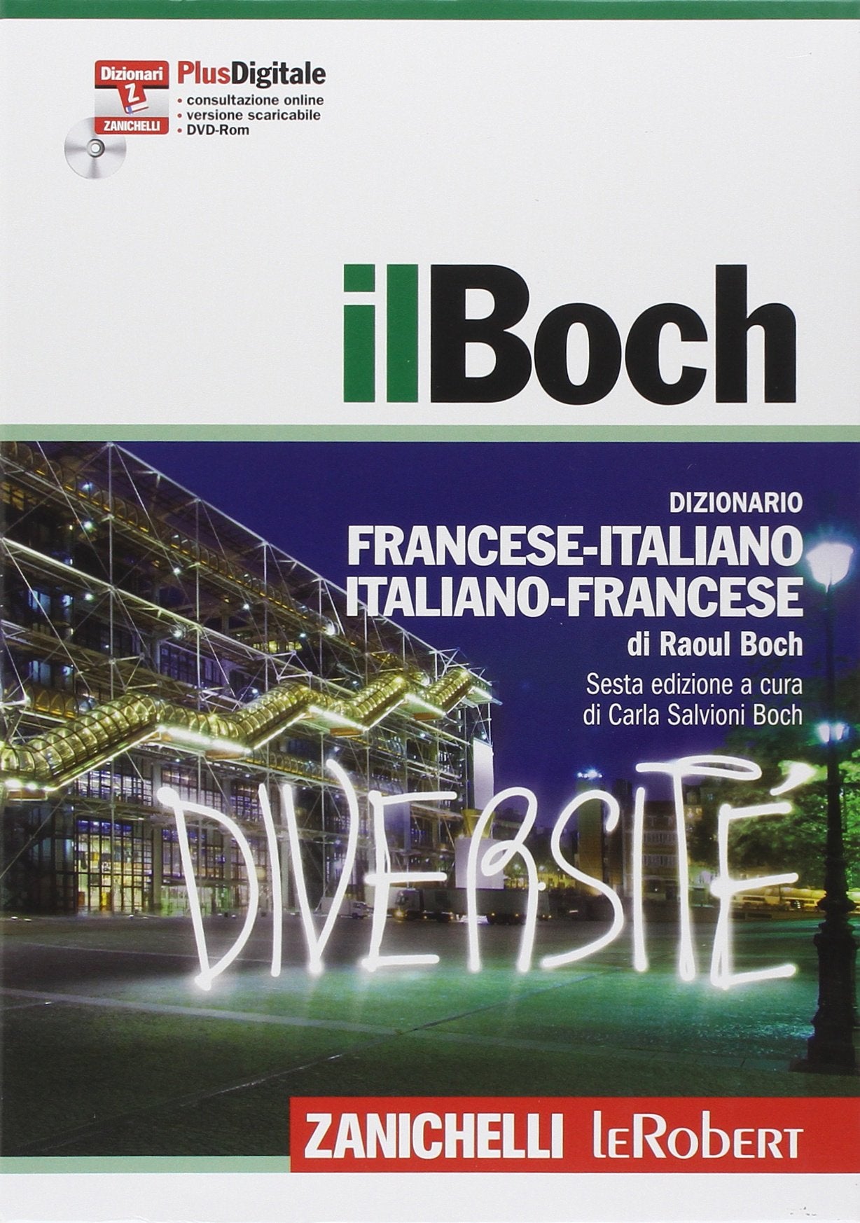 Il Boch. Dizionario francese-italiano, italiano-francese. Plus digitale Film, Art & Culture