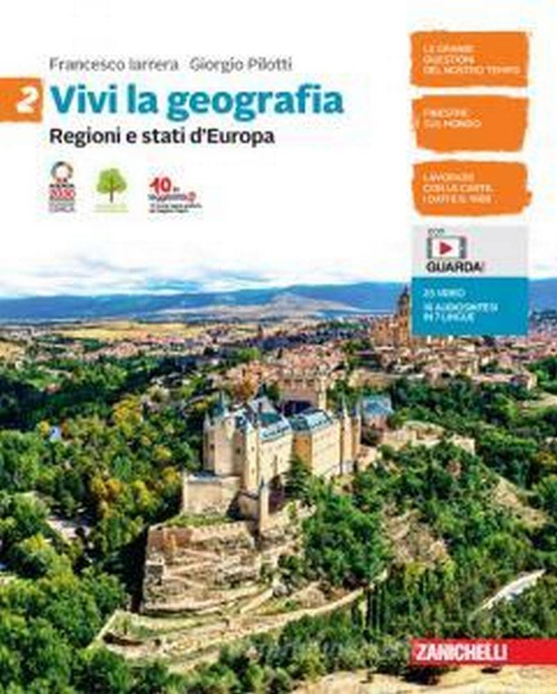 Vivi la geografia. Per la Scuola media. Con e-book. Con espansione online. Regioni e stati d'Europa (Vol. 2) Study Guides
