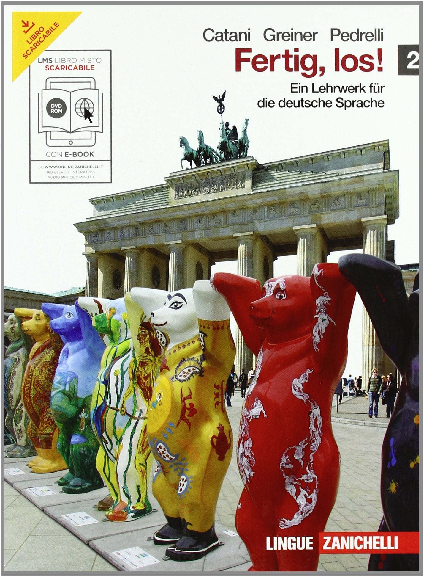 Fertig, los. Per le Scuole superiori! Con CD-ROM. Con espansione online (Vol. 2) Professional & Reference Books