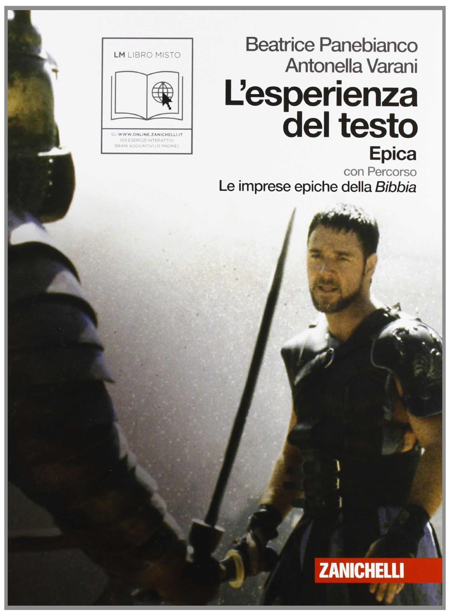 L'esperienza del testo. Epica. Con le imprese epiche della Bibbia. Per le Scuole superiori. Con espansione online Professional & Reference Books