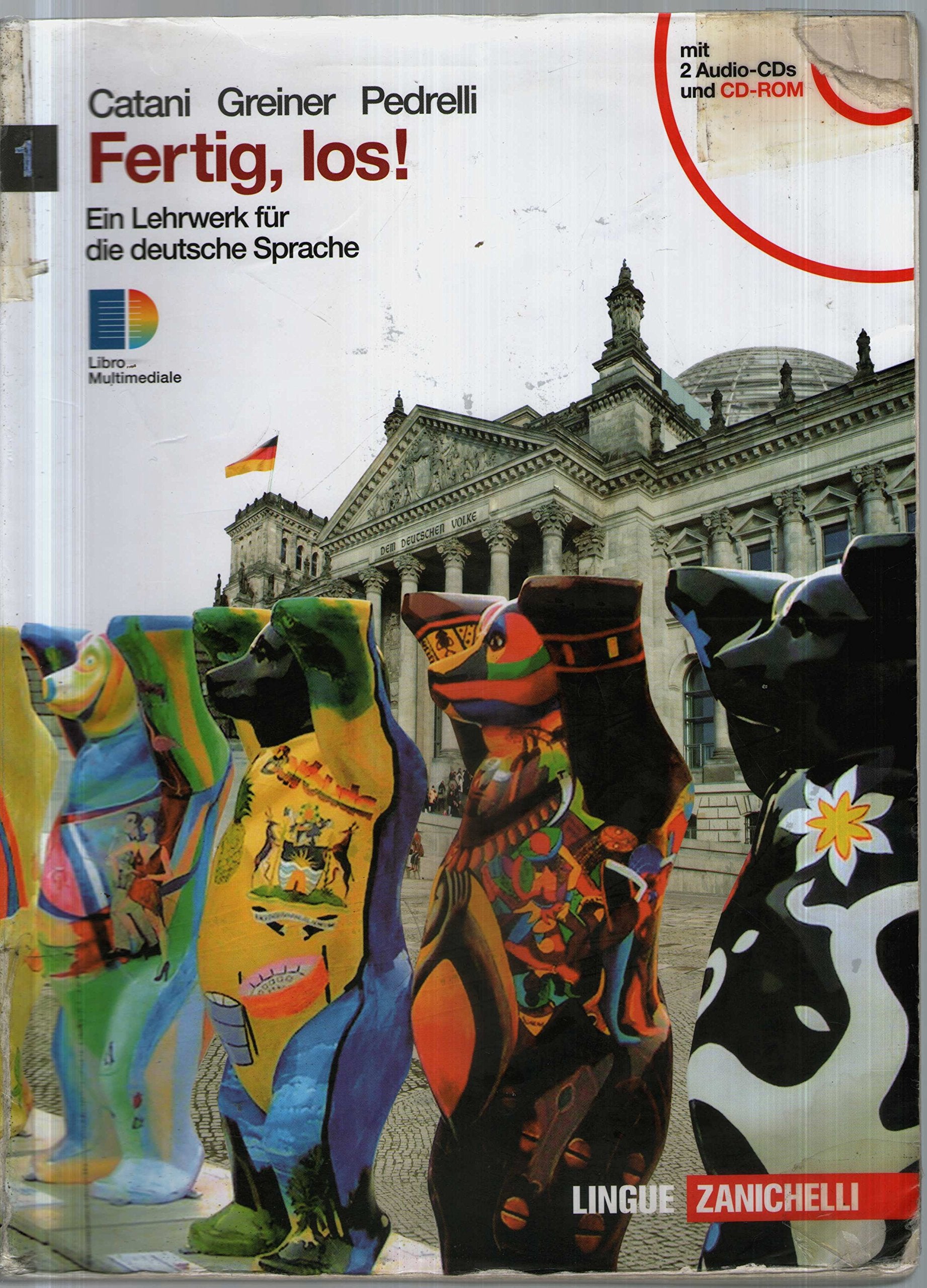 Fertig, los! Ein lehrwerk fur die deutsche spache. Per le Scuole superiori. Con 2 CD Audio. Con CD-ROM. Con espansione online (Vol. 1) Professional & Reference Books