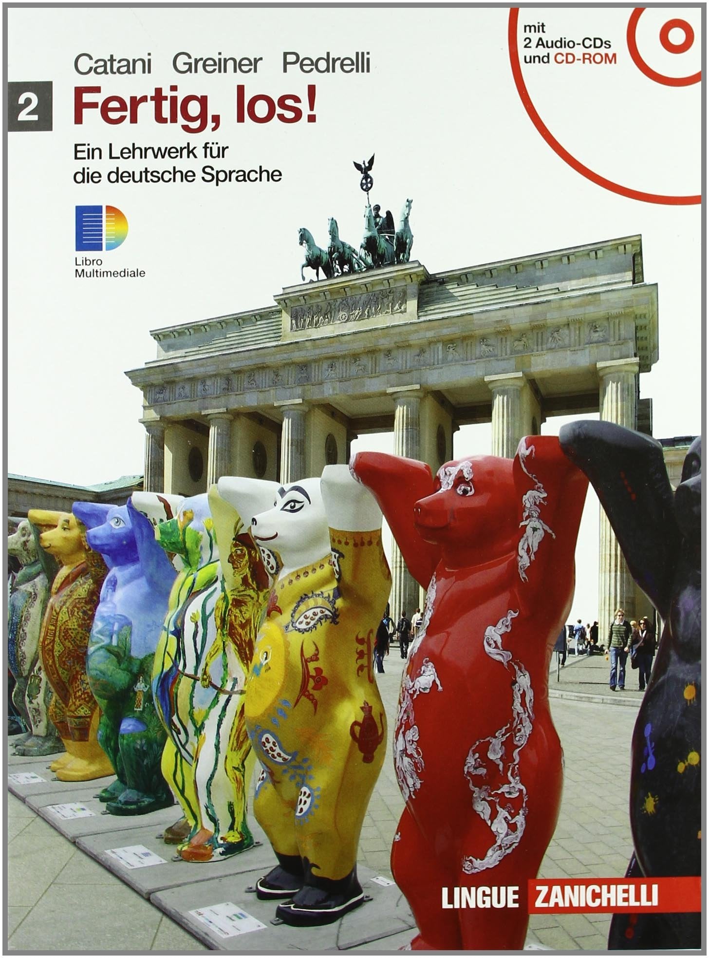 Fertig, los! Ein lehrwerk fur die deutsche spache. Per le Scuole superiori. Con 2 CD Audio. Con CD-ROM. Con espansione online (Vol. 2) Professional & Reference Books