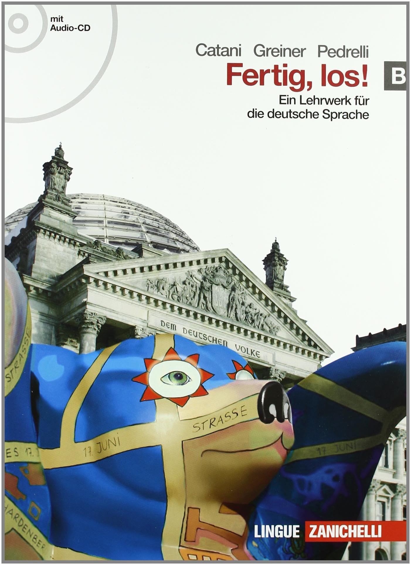 Fertig, los! Ein lehrwerk fur die deutsche spache. Per le Scuole superiori. Con CD Audio. Con espansione online (Vol. 2) Professional & Reference Books