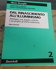 SCRITTORI E CRITICI DELLA LETTERATURA ITALIANA VOL 2.: Dal rinascimento all'illuminismo book