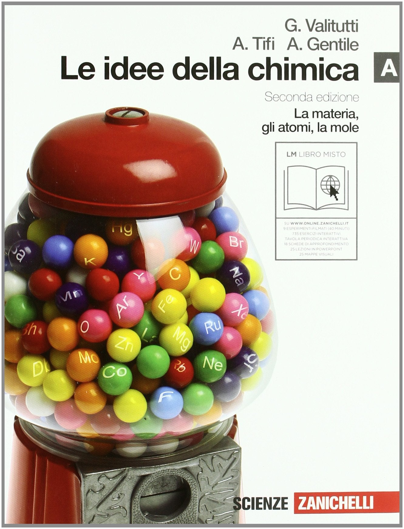 Le idee della chimica. Vol. A: La materia, gli atomi, la mole. Per le Scuole superiori. Con espansione online Professional & Reference Books