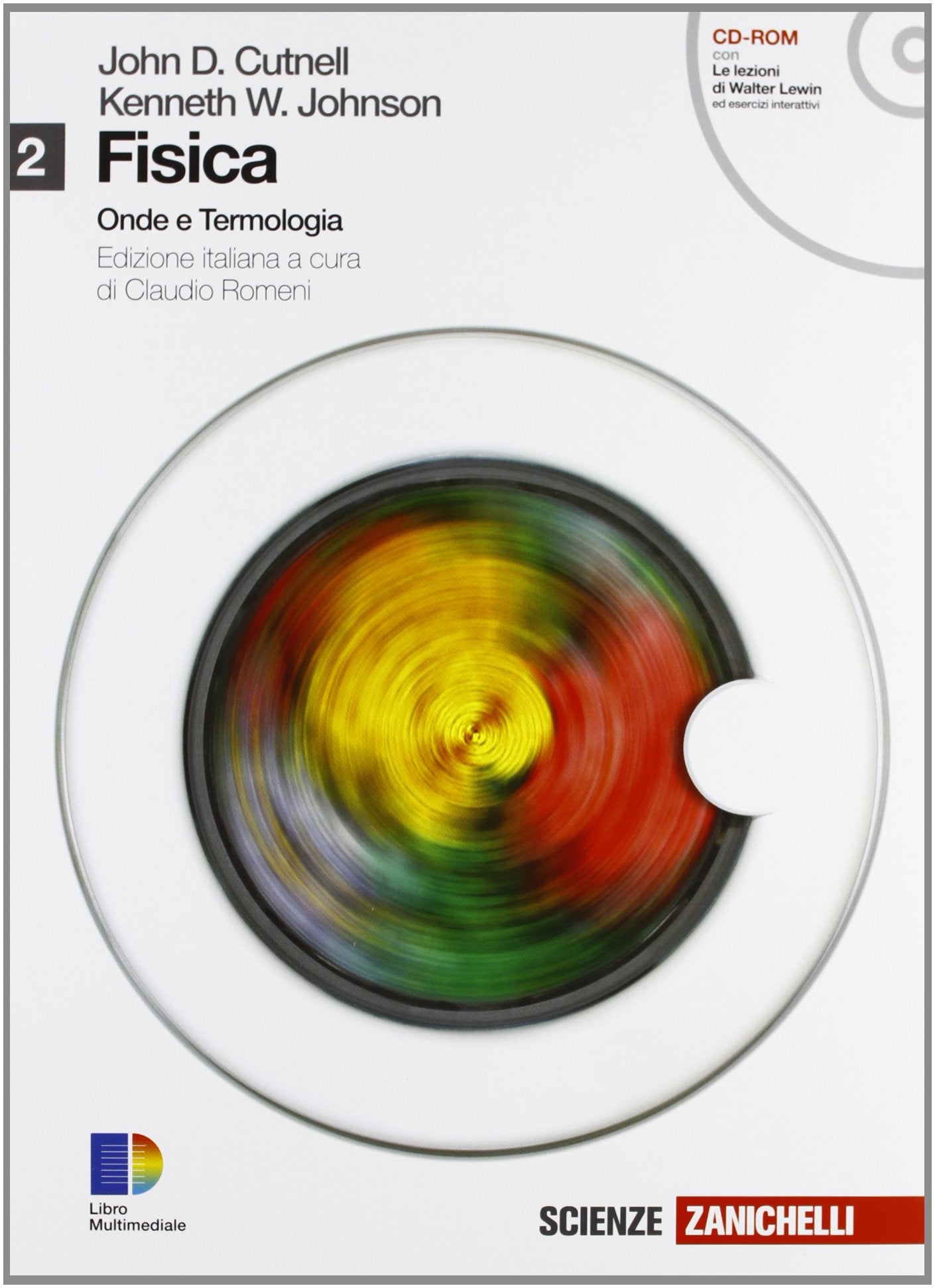 Fisica. Per le Scuole superiori. Con CD-ROM. Con espansione online. Onde e termologia (Vol. 2) book