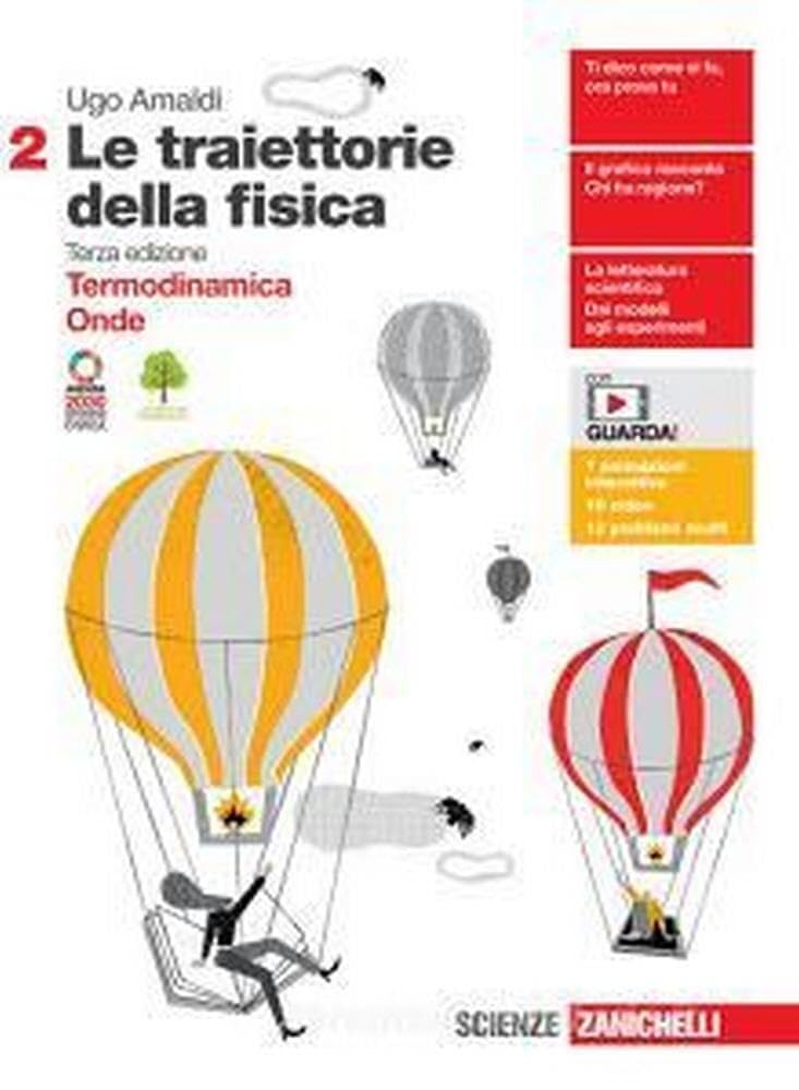 Le traiettorie della fisica. Per le Scuole superiori. Con e-book. Con espansione online. Termodinamica, Onde (Vol. 2) Natural Sciences