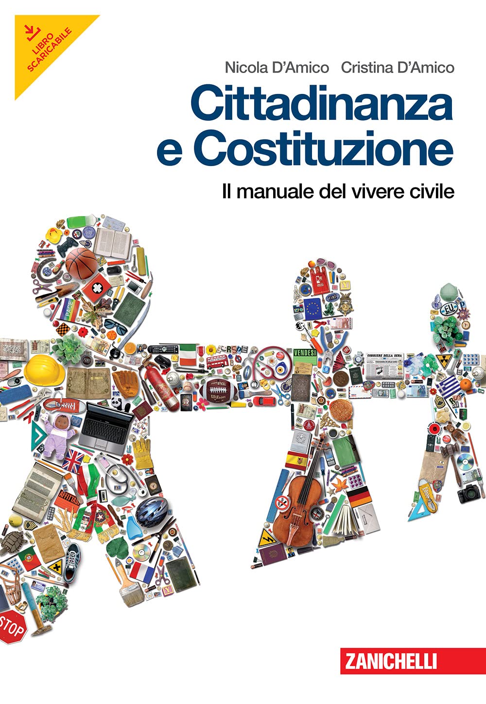 Cittadinanza e Costituzione. Essenziale. Manuale del vivere civile. Per la Scuola media. Con espansione online Professional & Reference Books