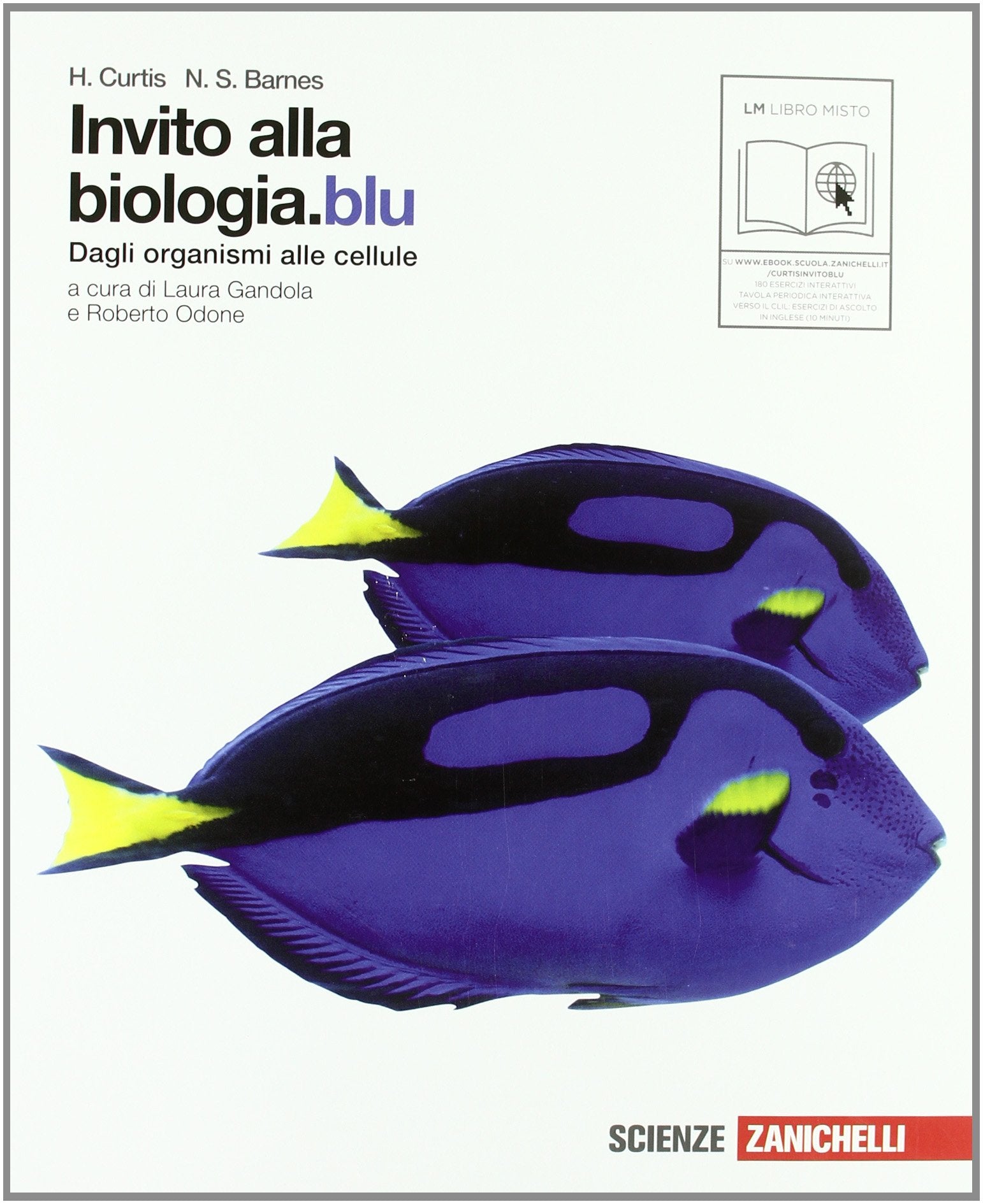 Invito alla biologia. Blu. Dagli organismi alle cellule. Per le Scuole superiori. Con espansione online Professional & Reference Books