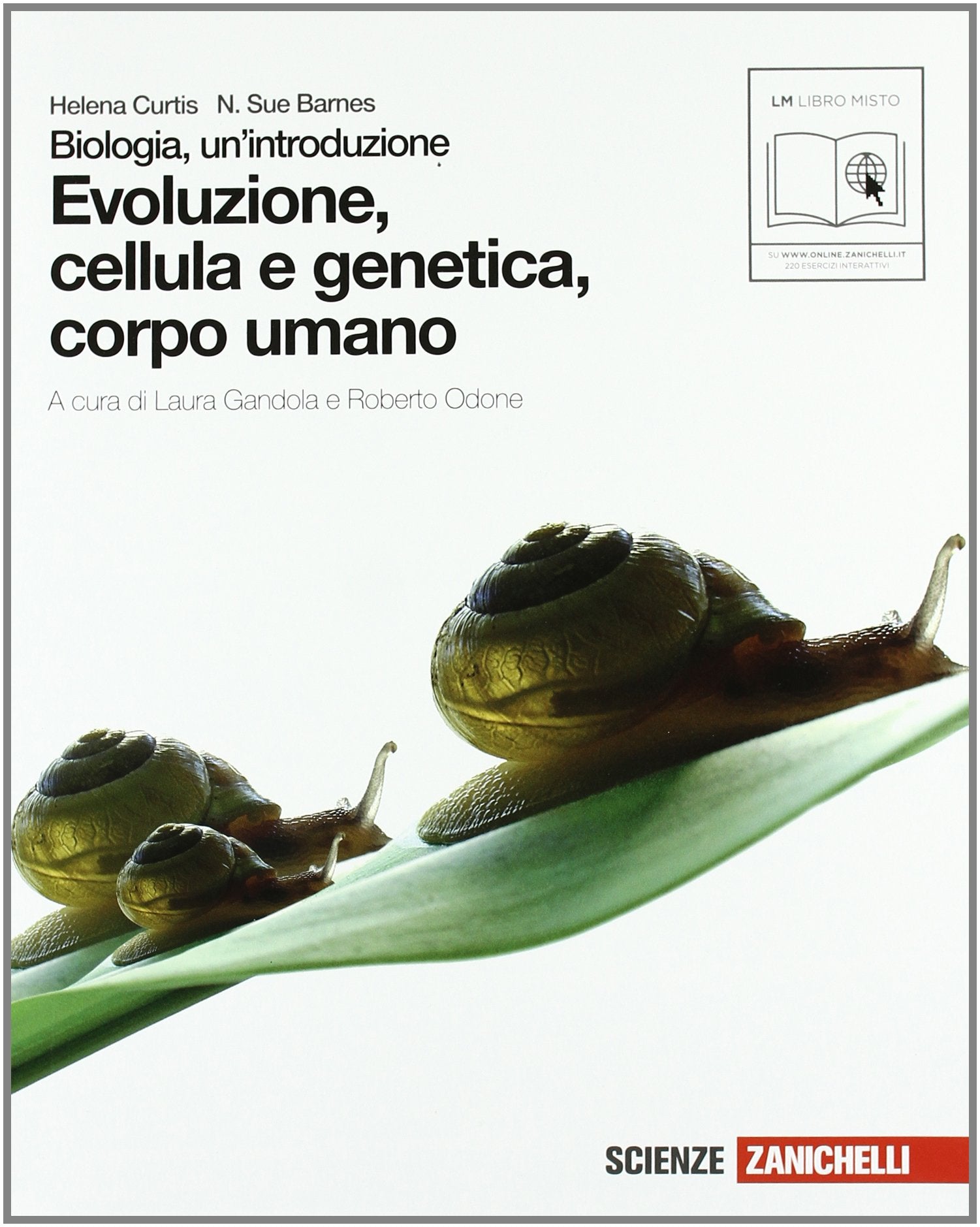 Biologia. Un'introduzione. Evoluzione cellula e genetica-Corpo umano. Per le Scuole superiori. Con espansione online book