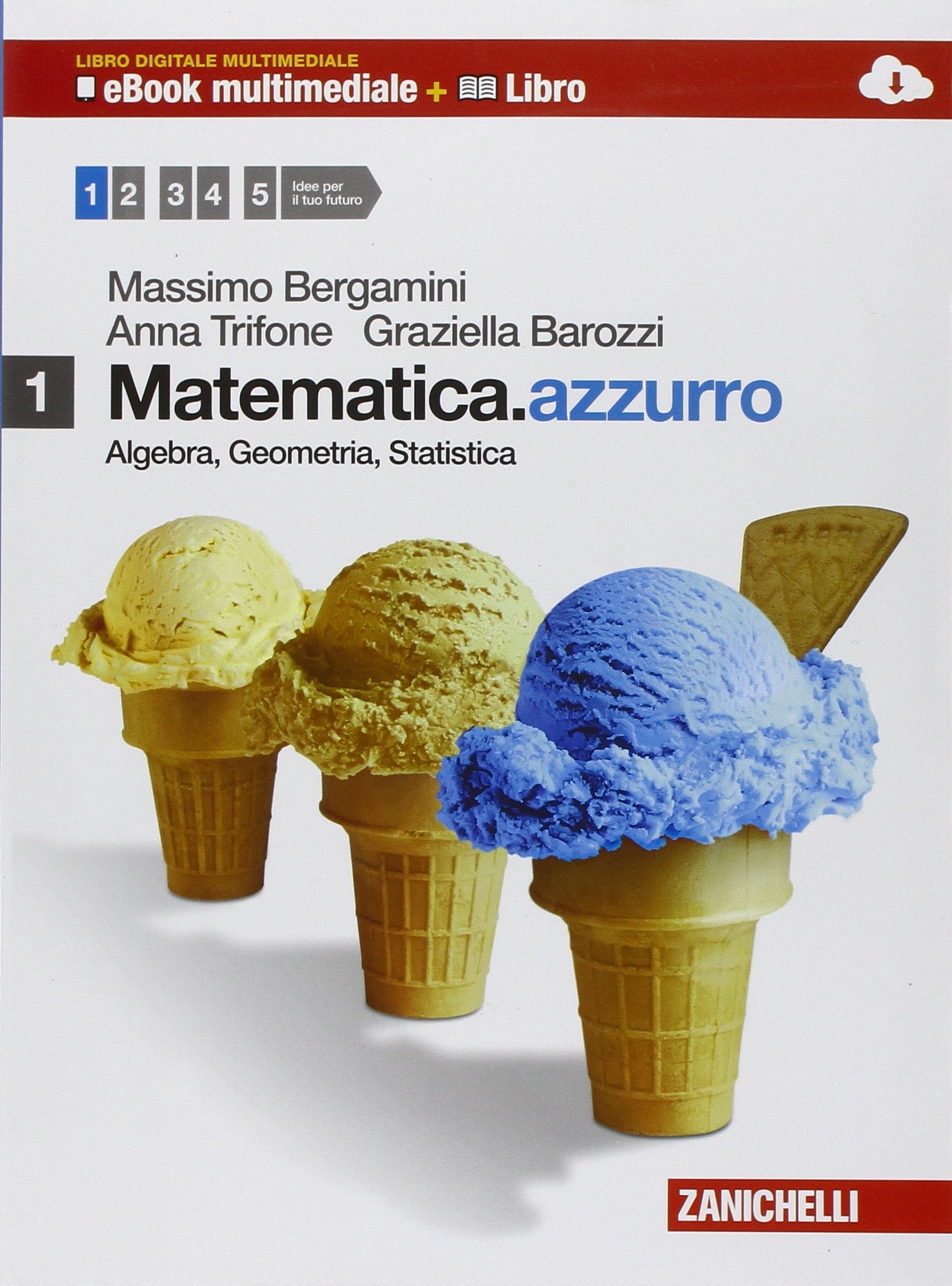 Matematica.azzurro. Per le Scuole superiori. Con DVD-ROM: Bravi si diventa. Con espansione online. Algebra, geometria, statistica (Vol. 1) Professional & Reference Books