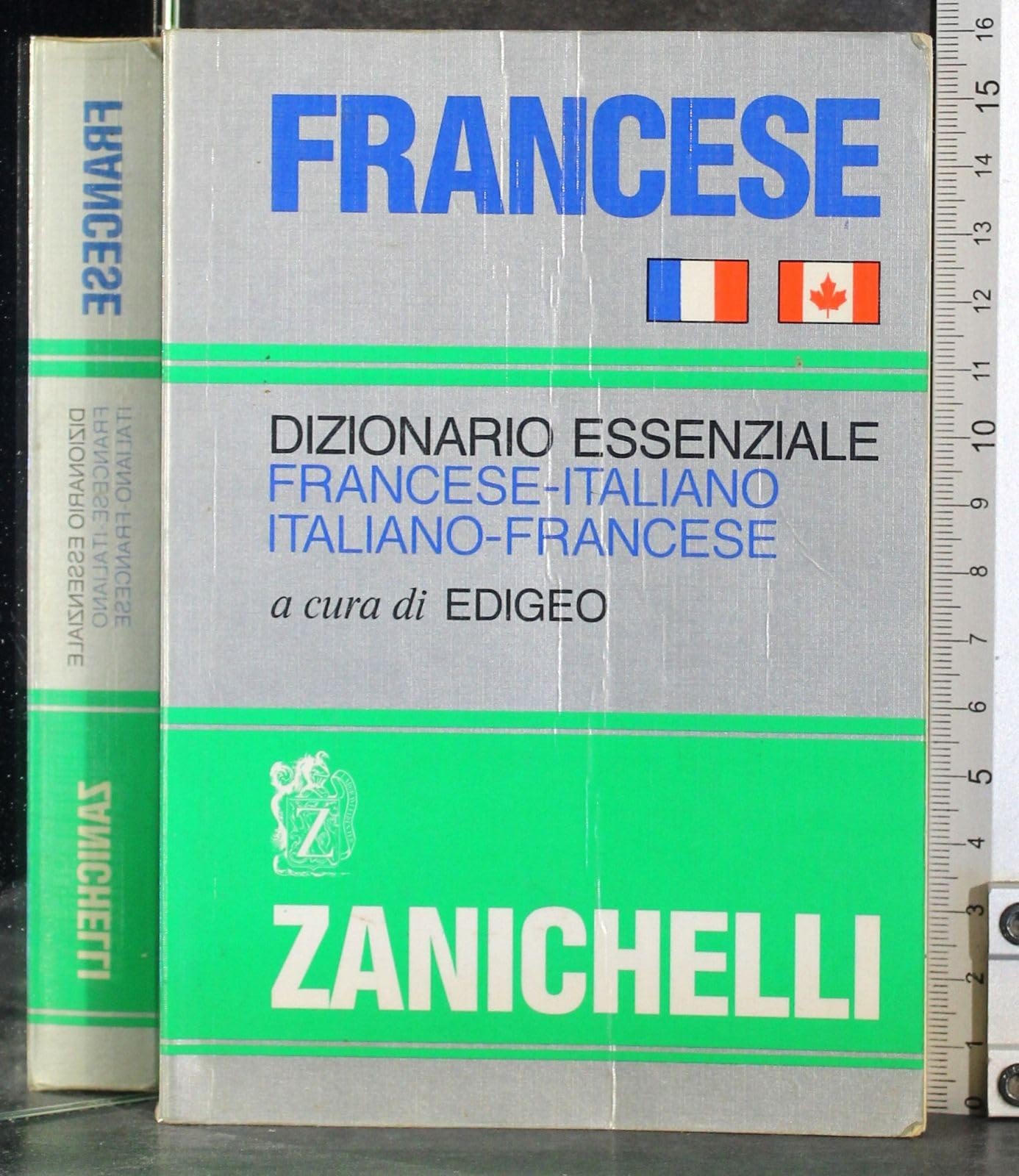 Dizionario essenziale francese-italiano, italiano-francese book