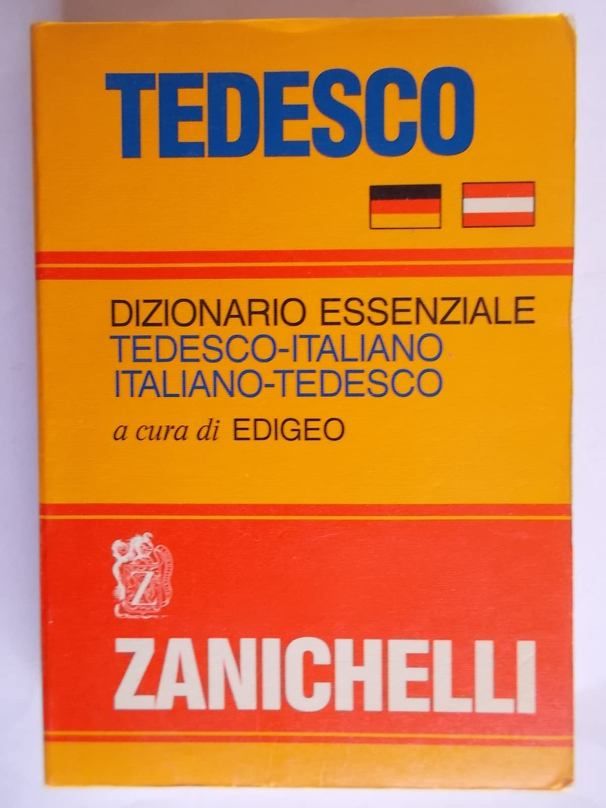 Dizionario essenziale tedesco-italiano, italiano-tedesco book