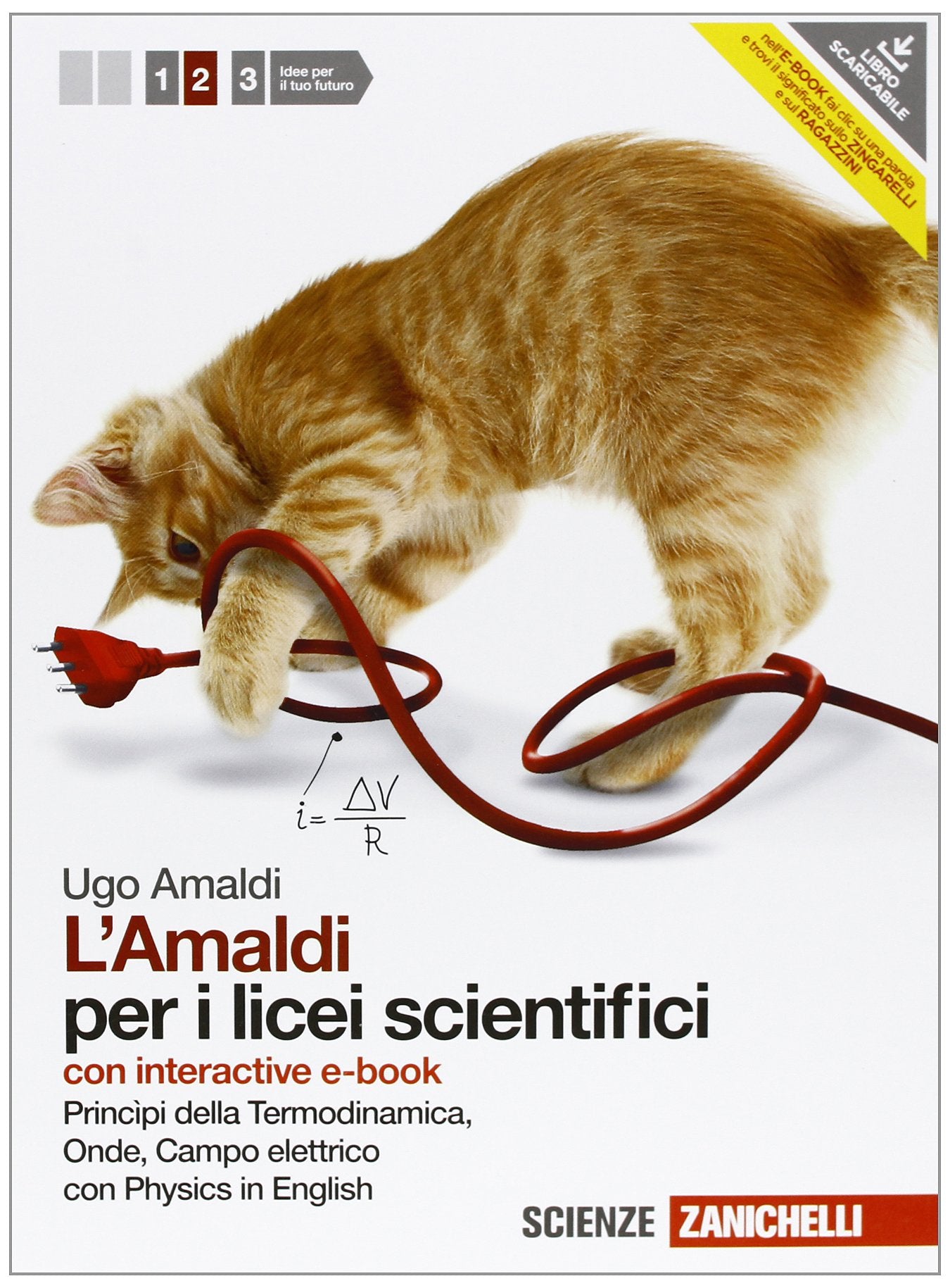 Amaldi per i licei scientifici. Con physics in english. Con interactive e-book. Con espansione online. Principi di termodinamica. onde e campo elettrico (Vol. 2) book
