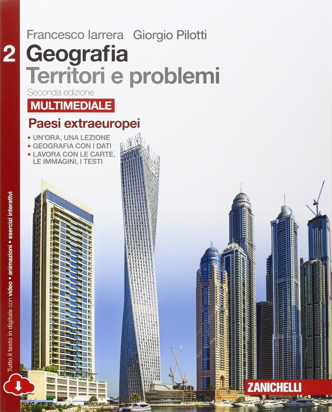 Geografia: Territori e problemi. Peer le Scuole superiori. Con e-book. Con espansione online. Paesi extraeuropei (Vol. 2) book