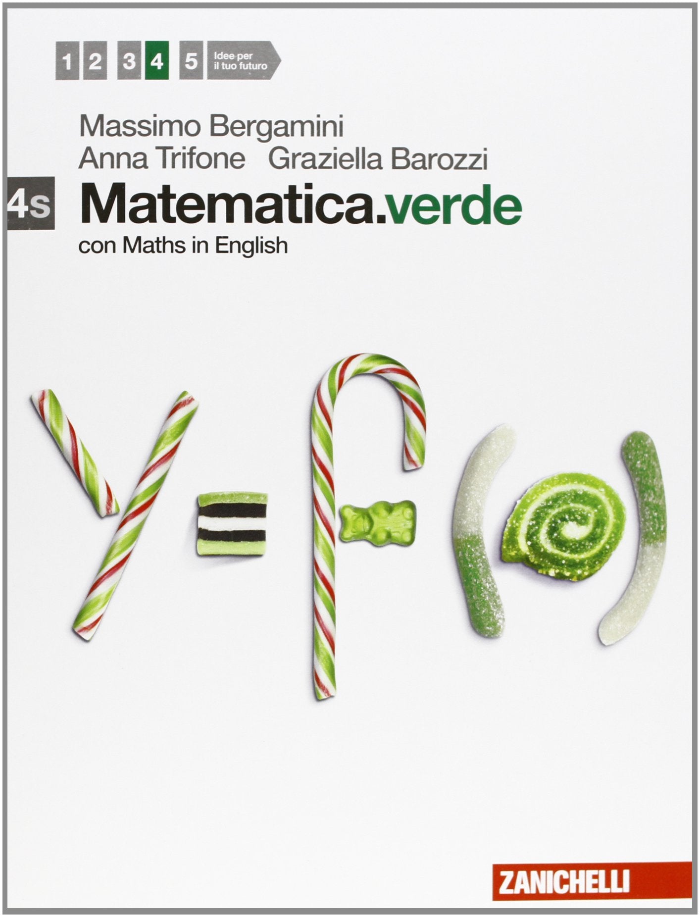 Matematica.verde. Con Maths in english. Vol. 4s. Per le Scuole superiori. Con espansione online Professional & Reference Books