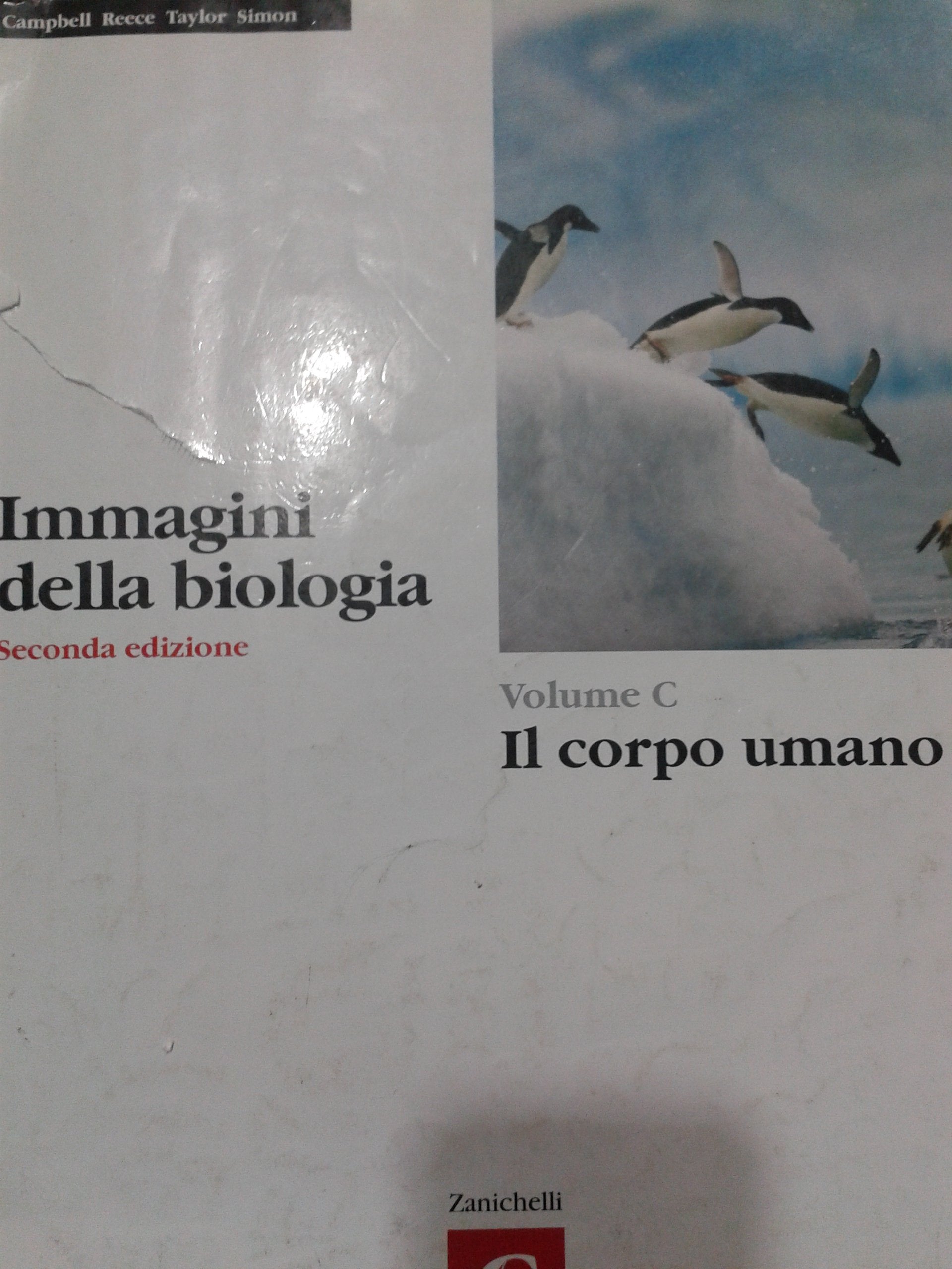 Immagini della biologia. Modulo C: Corpo umano. Per le Scuole superiori book