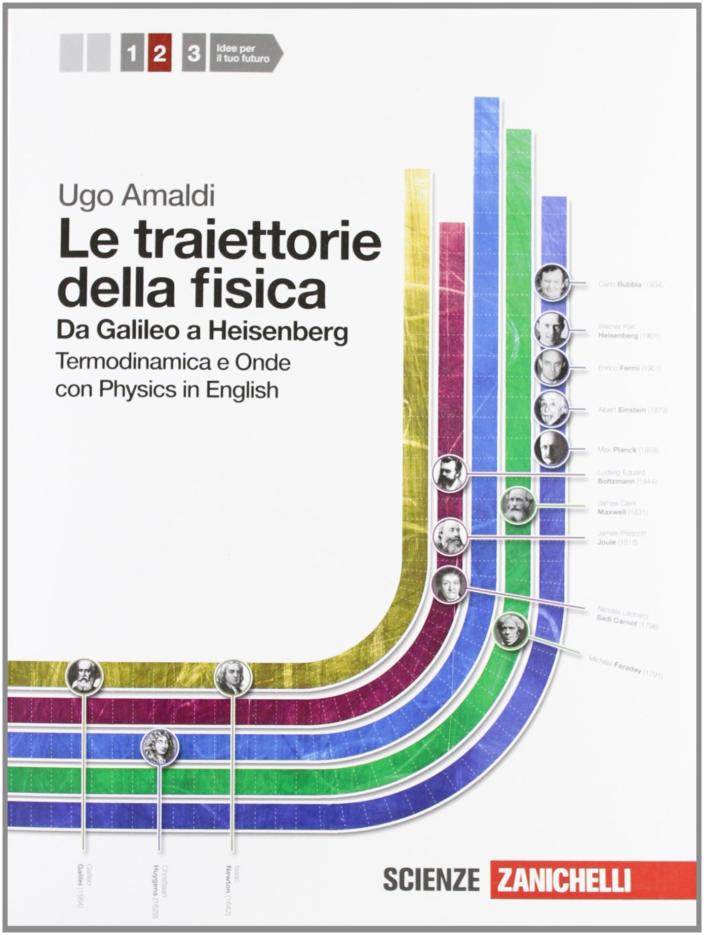 Le traiettorie della fisica. Da Galileo a Heisenberg. Con physics in english. Con espansioe online. Per le Scuole superiori. Con Contenuto digitale (fornito elettronicamente). Termodinamica (Vol. 2) Natural Sciences