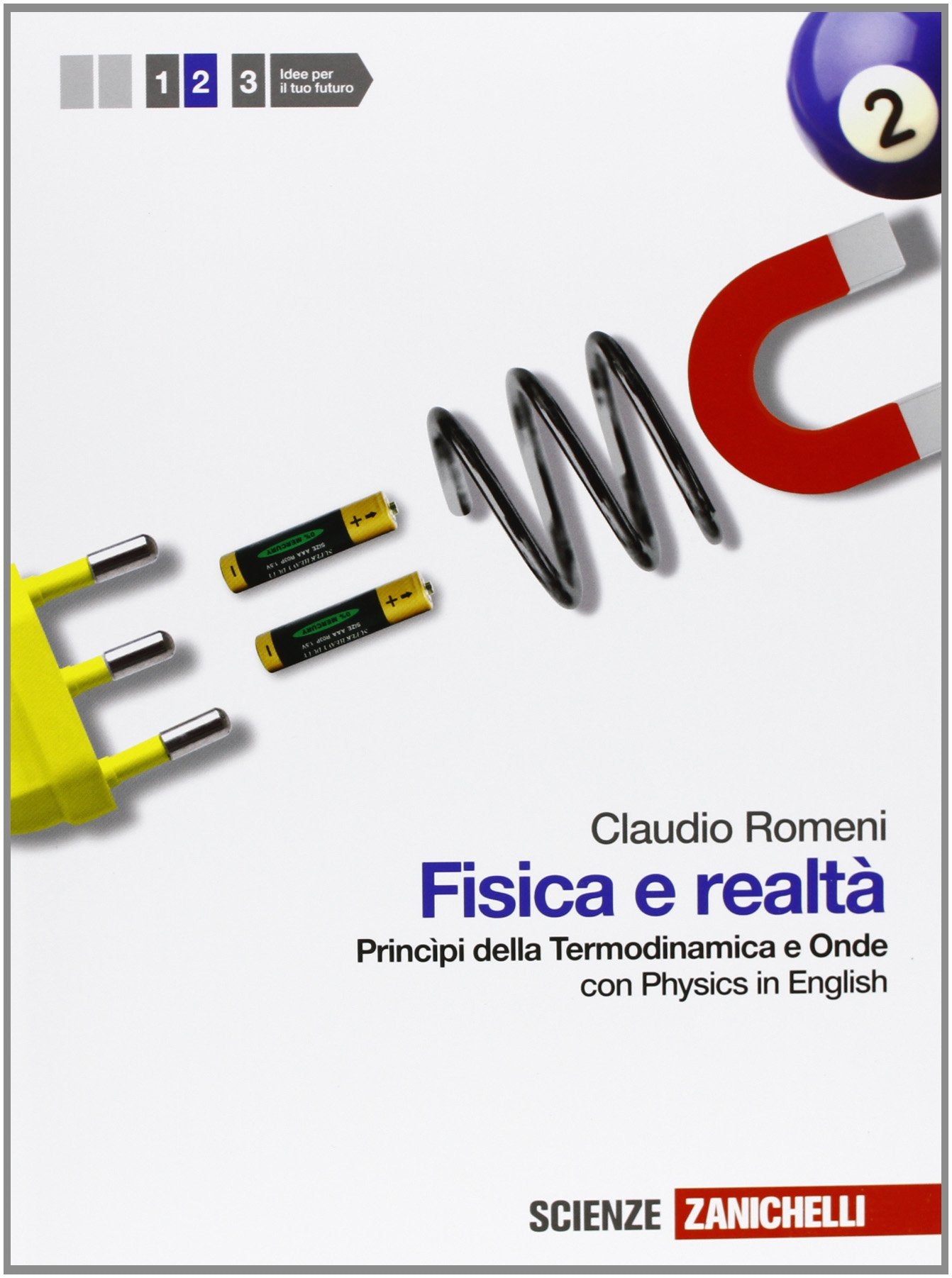 Fisica e realtà. Con Physics in english. Per l e Scuole superiori. Con espansione online. Principi della termodinamica e onde. Campo elettrico (Vol. 2) School books