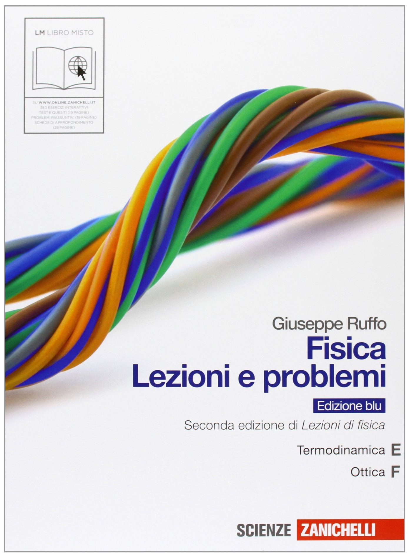 Fisica: lezioni e problemi. Vol. E-F. Ediz. blu. Per le Scuole superiori. Con espansione online Professional & Reference Books