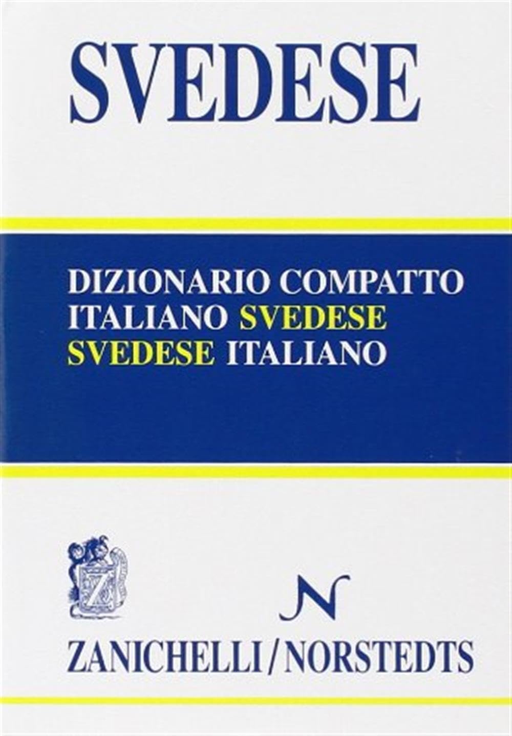 Dizionario compatto italiano-svedese, svedese-italiano book