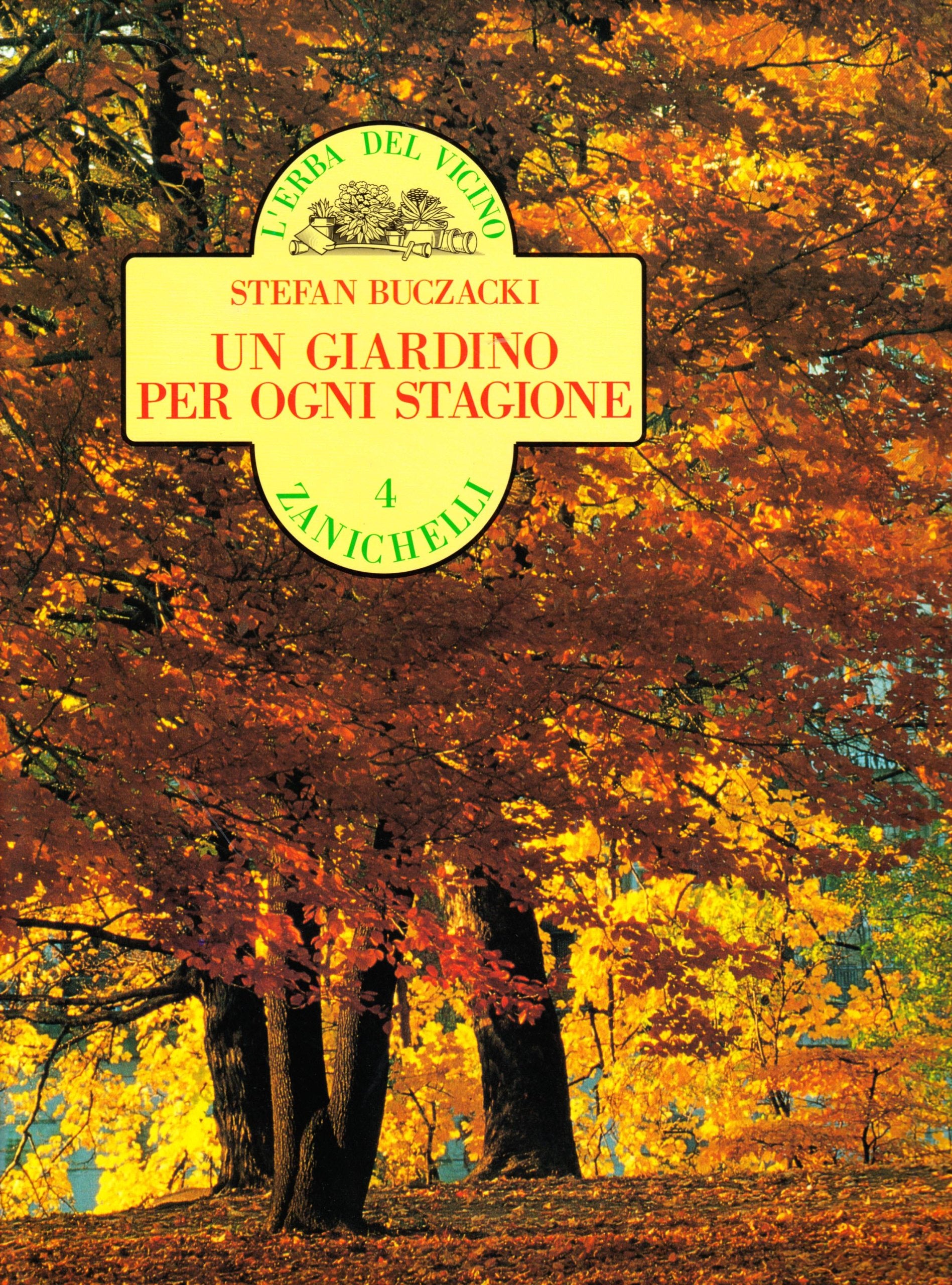 Un giardino per ogni stagione book