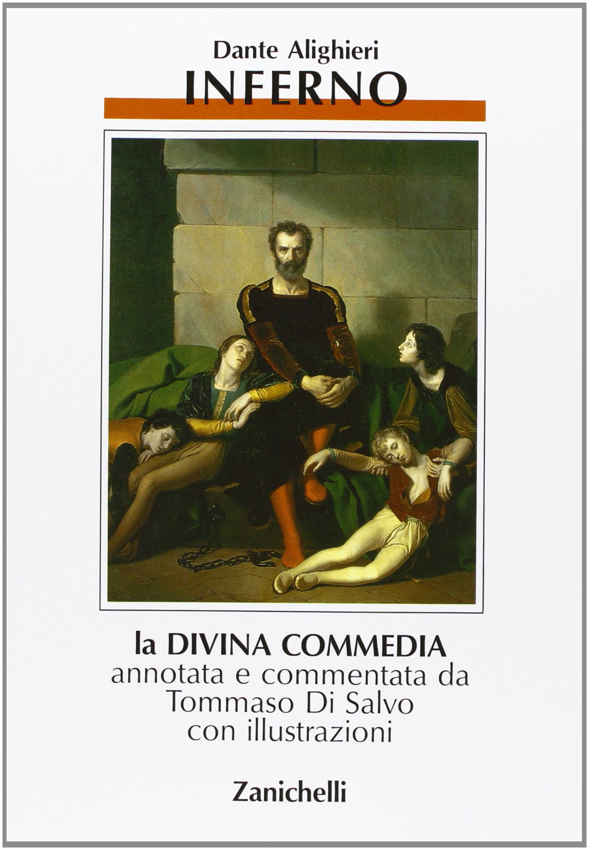 La Divina Commedia. Inferno (Vol. 1) Poetry