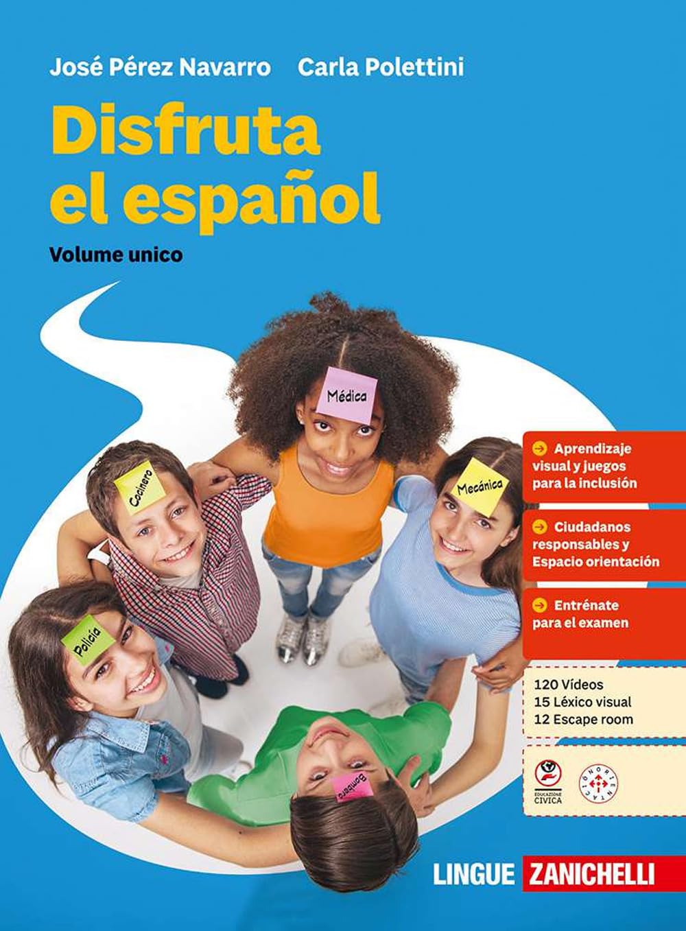 Disfruta el español. Per le Scuole superiori book