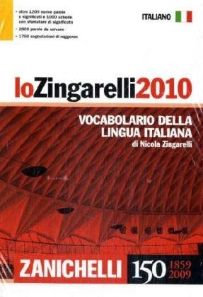 Lo Zingarelli 2010. Vocabolario della lingua italiana Foreign Languages ​​& Dictionaries