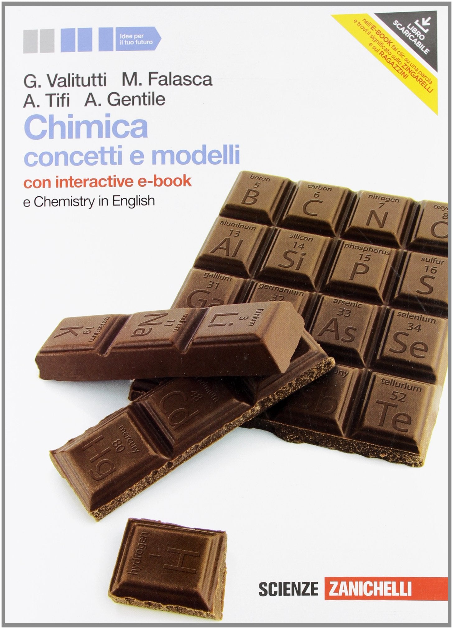 Chimica. Concetti e modelli. Con Chemistry in english. Con interactive e-book. Per le Scuole superiori. Con espansione online book