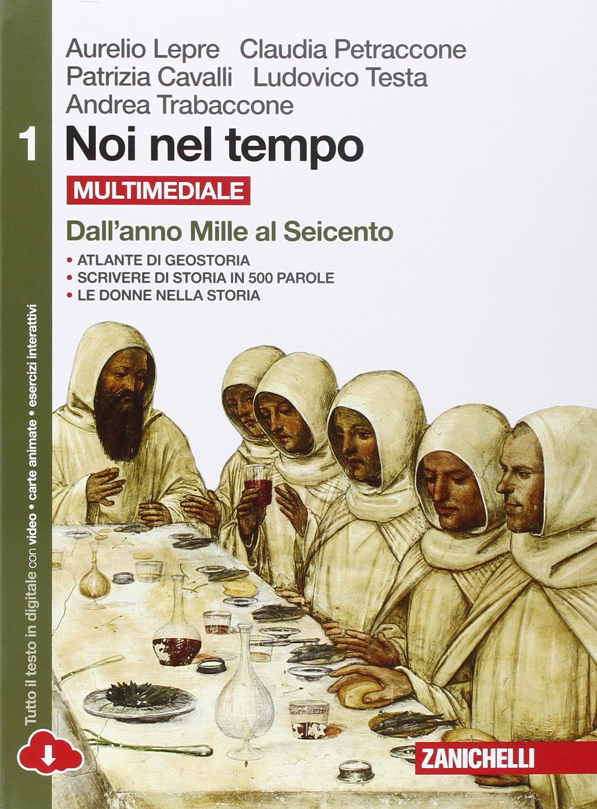 Noi nel tempo-Atlante di geostoria. Per le Scuole superiori. Con e-book. Con espansione online. Dall'anno Mille al Seicento (Vol. 1) Professional & Reference Books