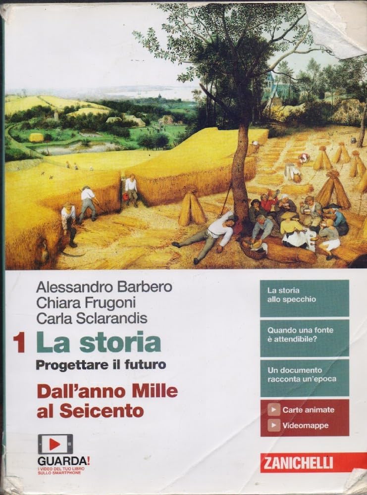 La storia. Progettare il futuro. Con Atlante di geostoria. Per le Scuole superiori. Con e-book. Con espansione online. Dall'anno Mille al Seicento (Vol. 1) Professional & Reference Books