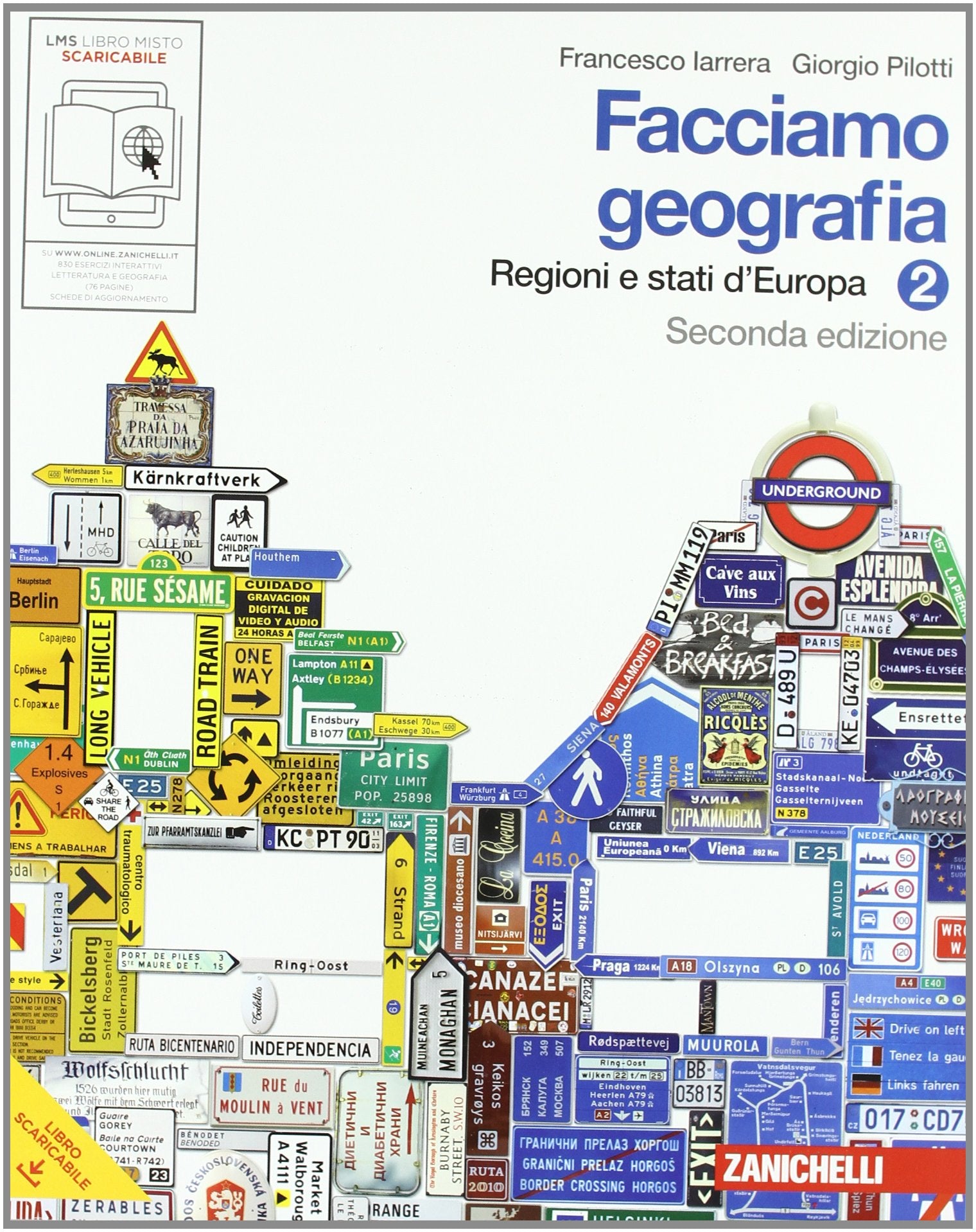 Facciamo geografia. Per la Scuola media. Con espansione online. Regioni e stati d'Europa (Vol. 2) Natural Sciences