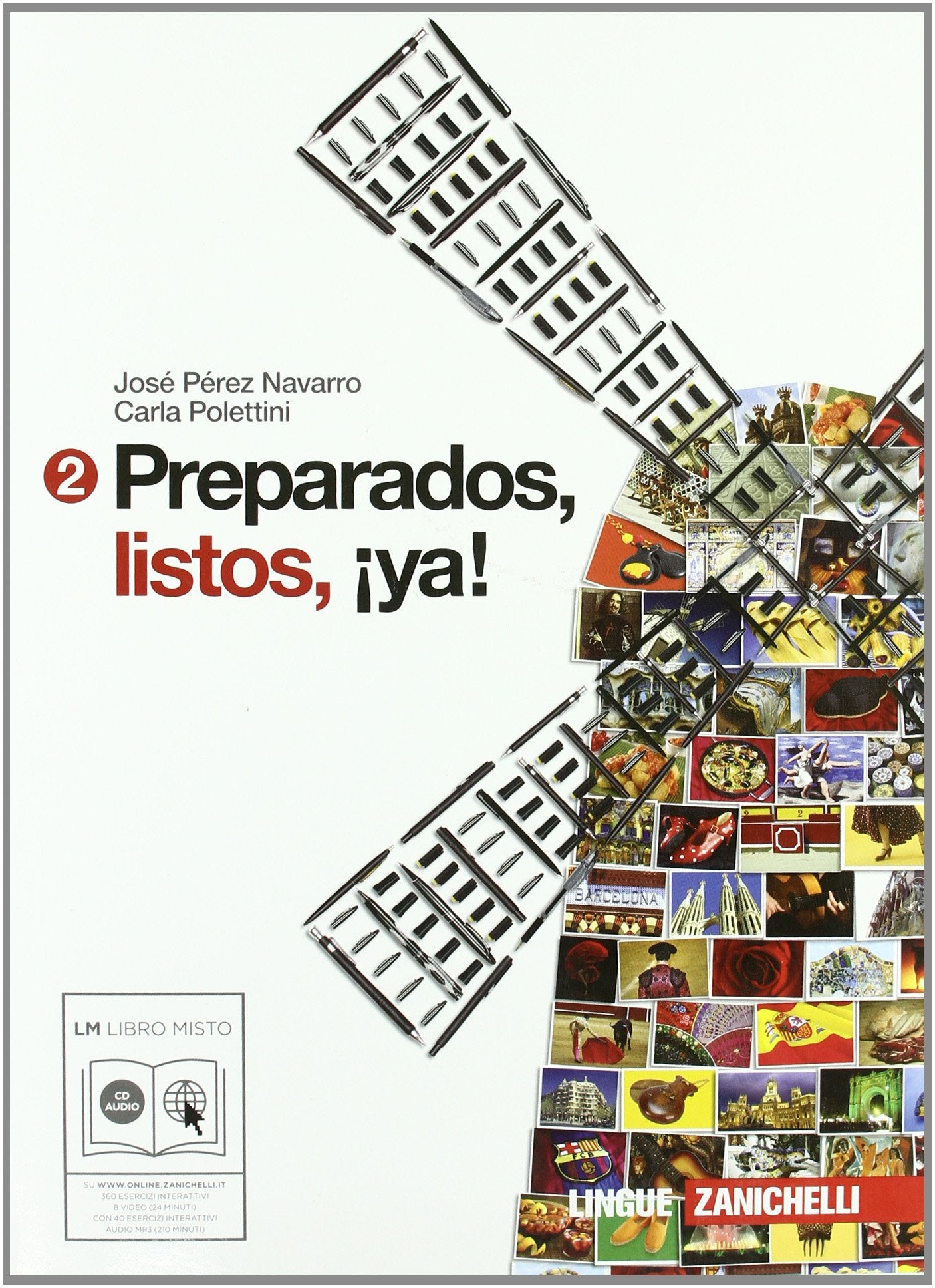 Preparados, listos, ¡ya. Per la Scuola media! Con CD Audio. Con espansione online (Vol. 2) Study Guides