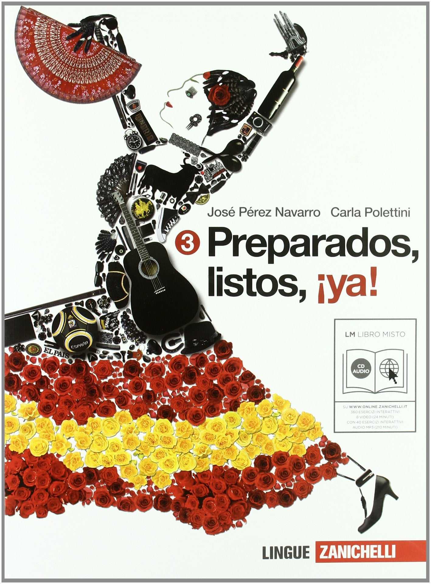Preparados, listos, ¡ya. Per la Scuola media! Con CD Audio. Con espansione online (Vol. 3) Professional & Reference Books