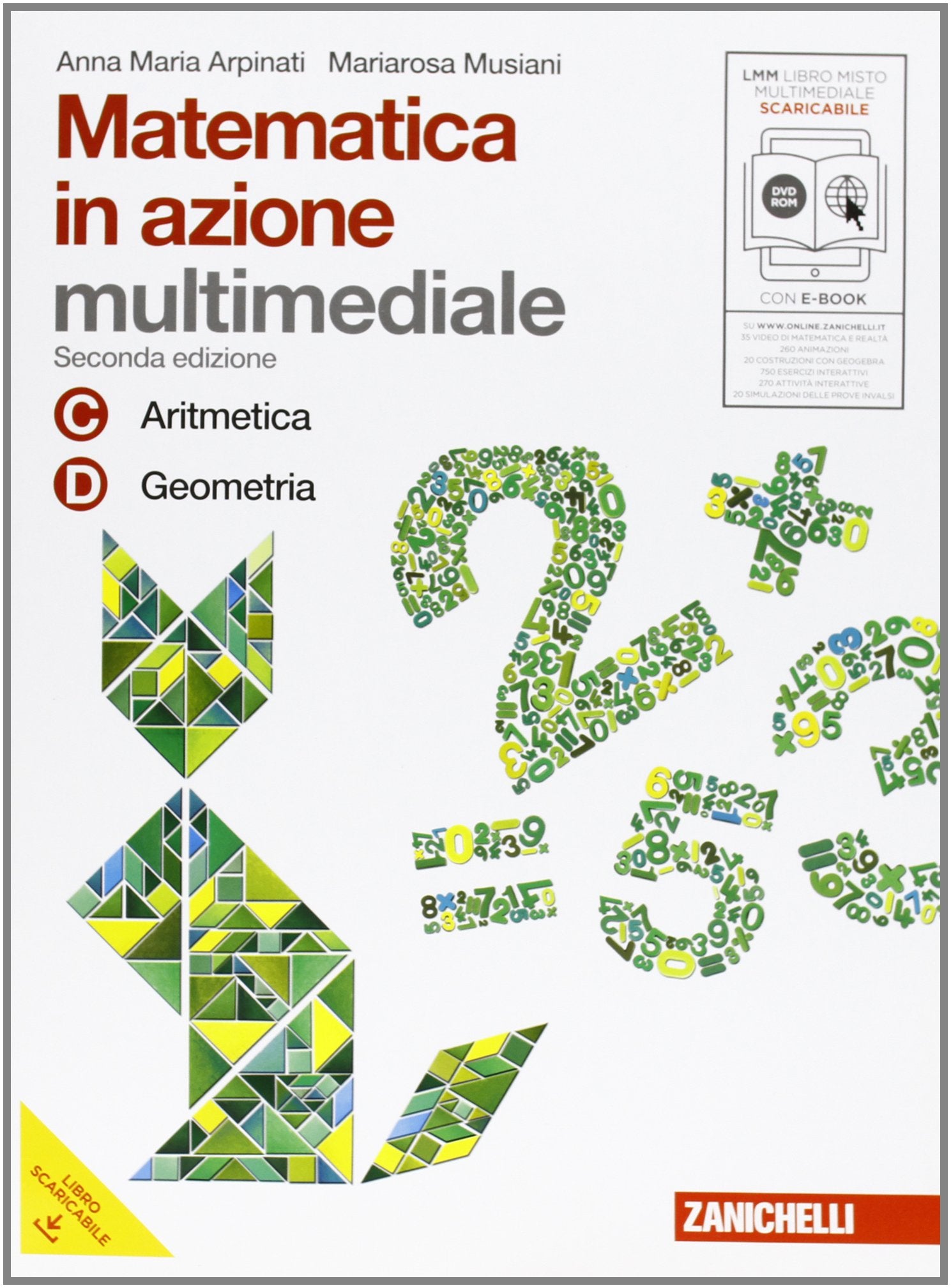 Matematica in azione. Per la Scuola media. Con DVD-ROM. Con espansione online (Vol. 2) book